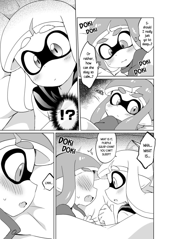 Yasashii xxx | Gentle xxx - Page 9