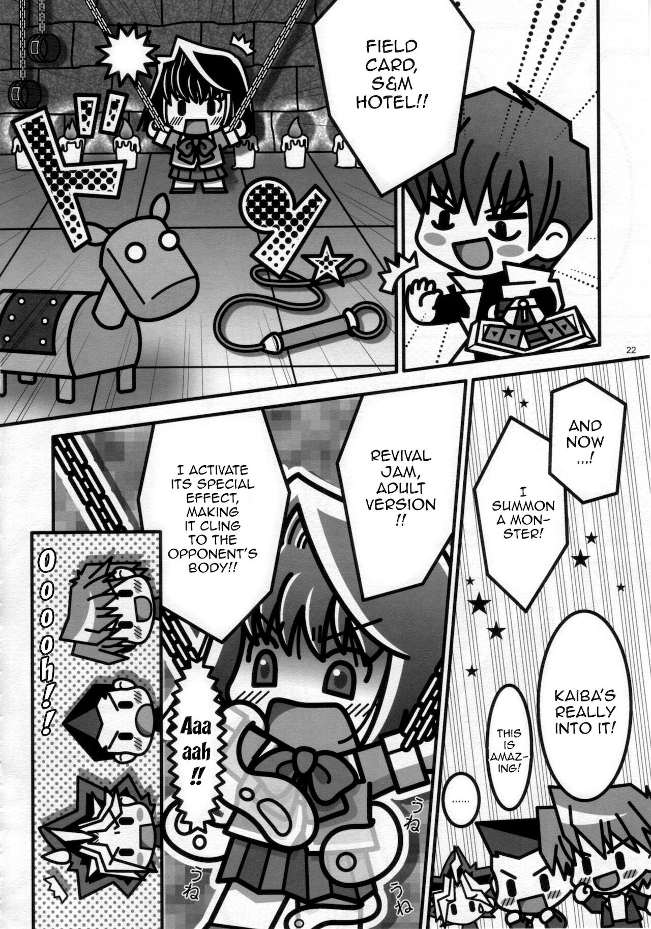 Wanpaku-Anime R | Naughty Anime R - Page 21