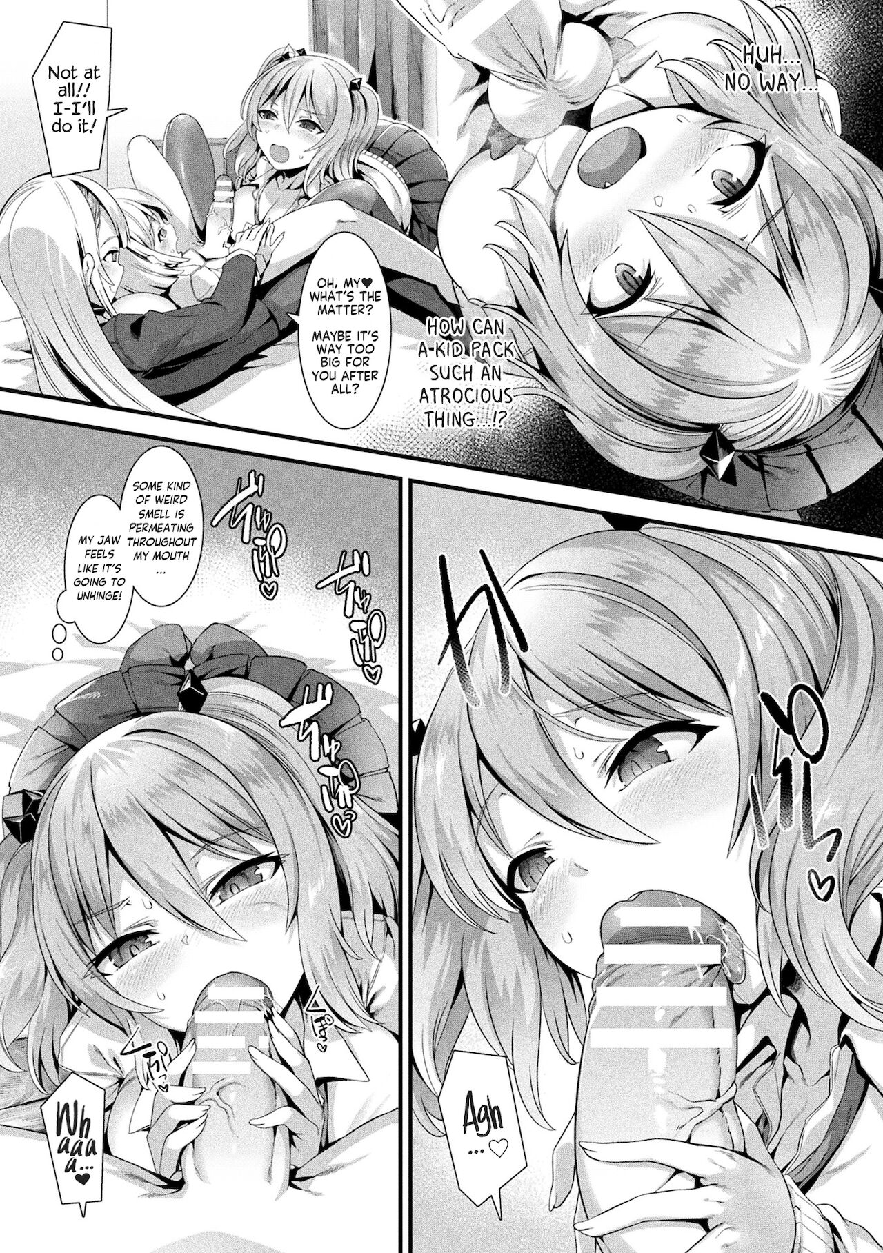 Debi☆En Scramble Part 1 - Page 9