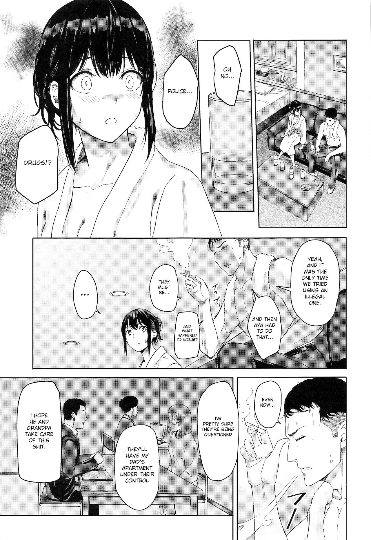 Mitsuha ~Netorare~  ch. 2 - 8 - Page 191