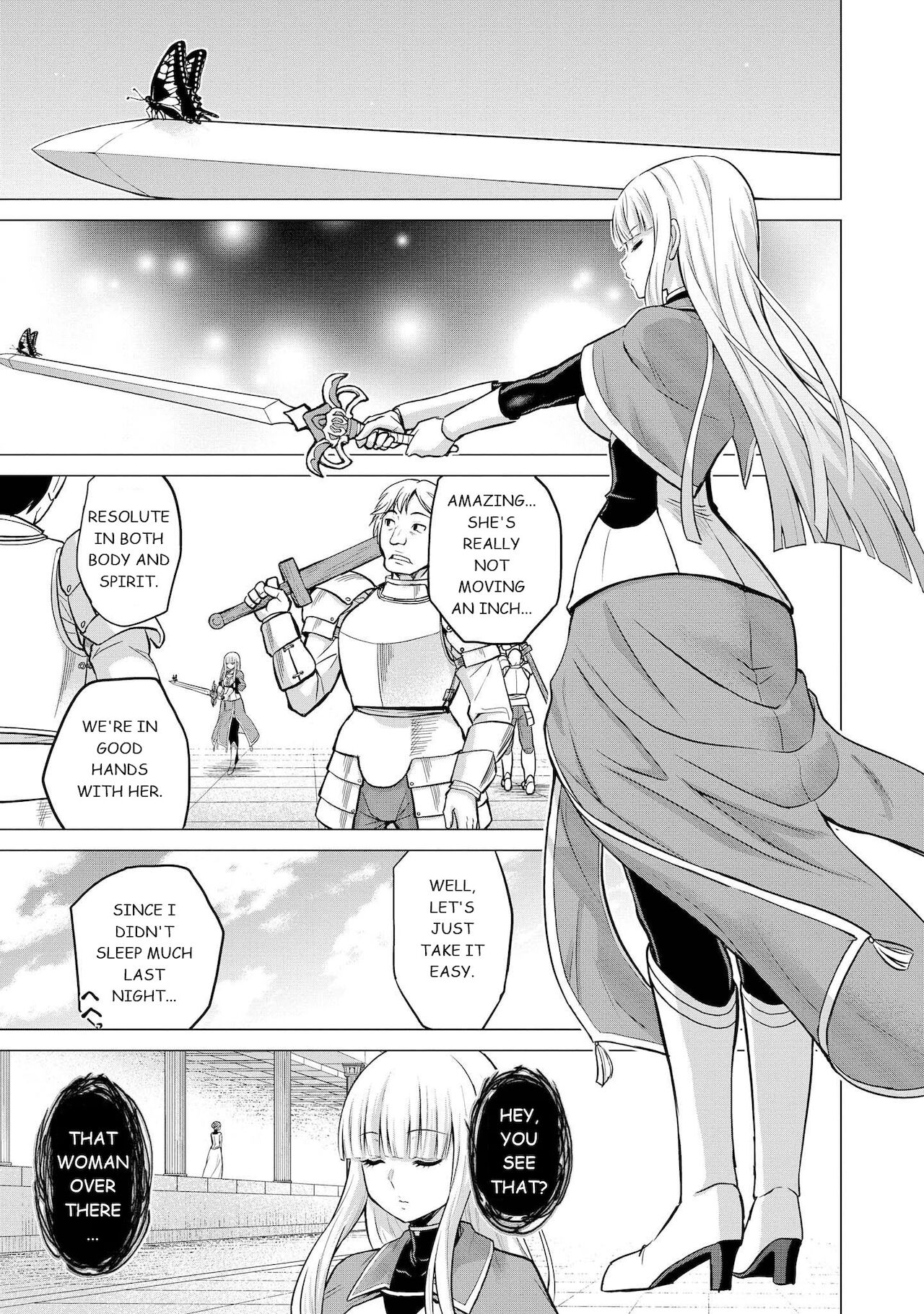 Shojo Kishi Seraphina | Maiden Knight Seraphina - Page 10