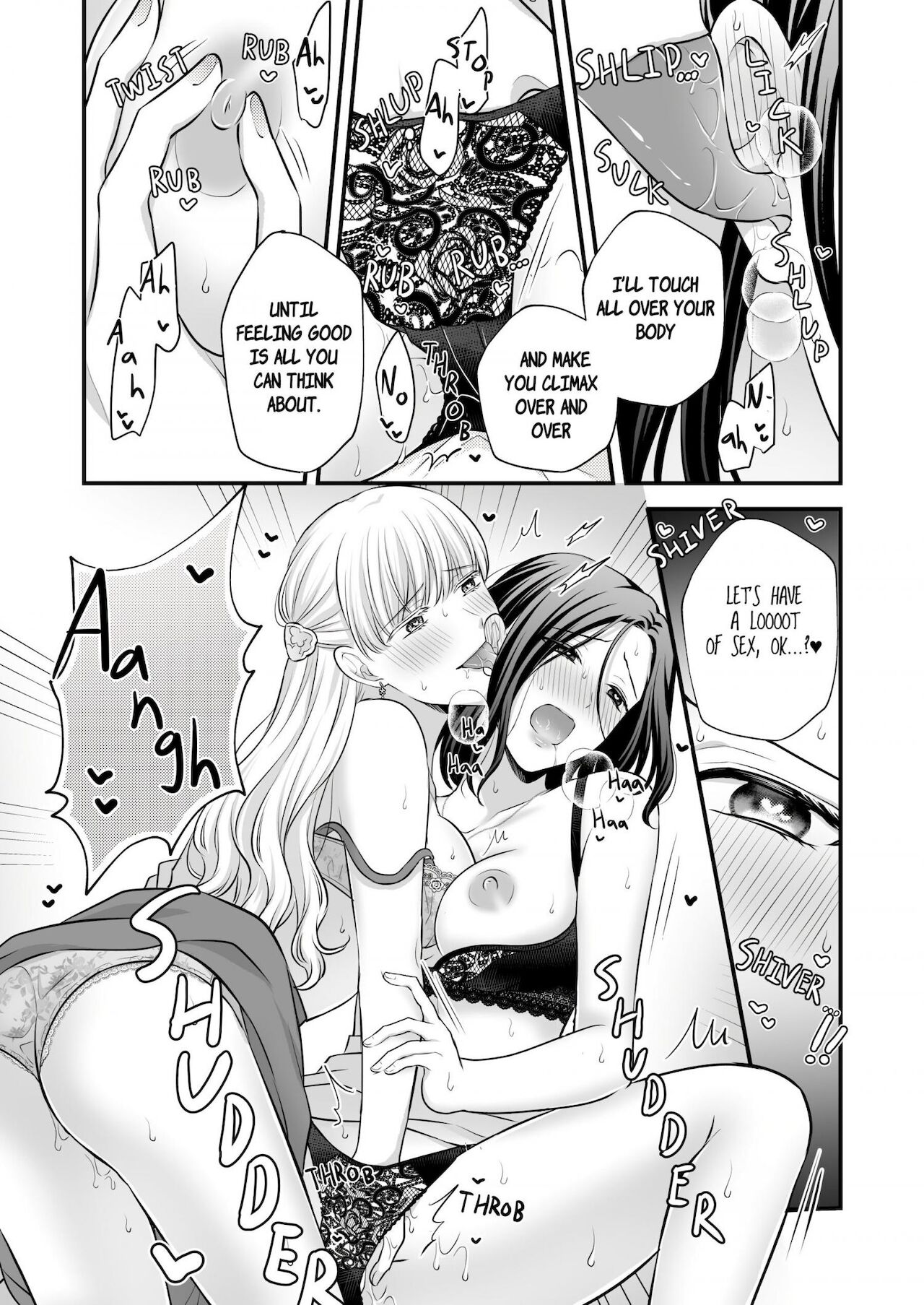 Aishite Ii no wa, Karada dake - Page 13