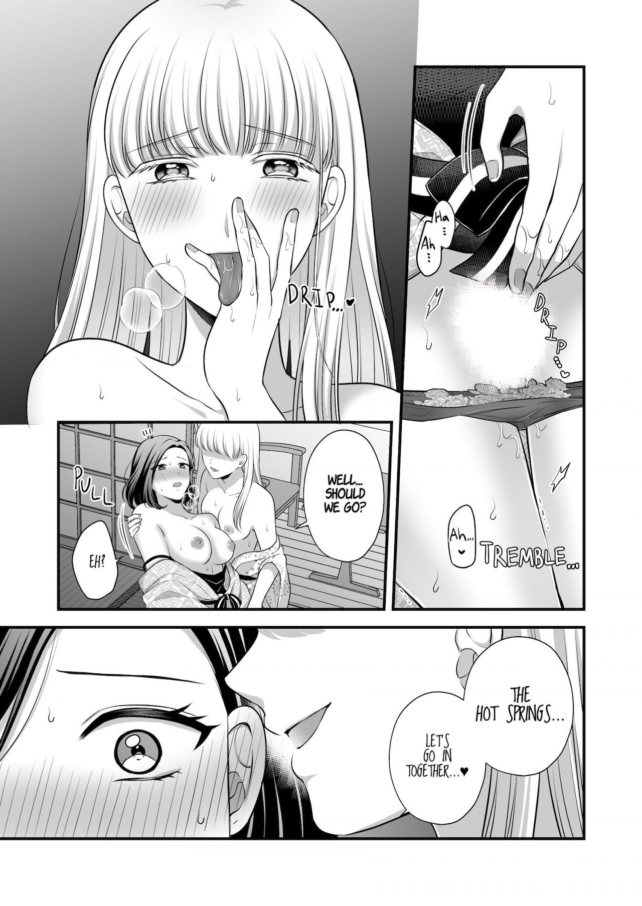 Aishite Ii no wa, Karada dake 2 - Onsen Ryokou no Yoru - Page 11