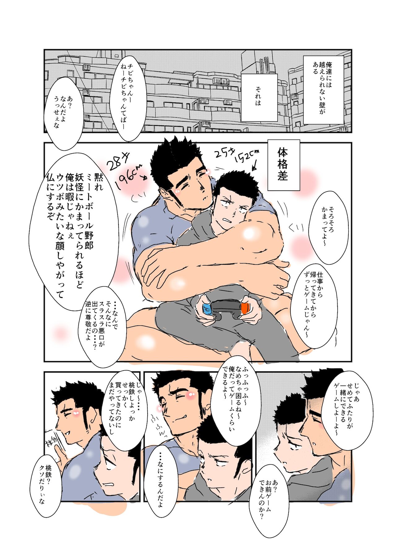 Size Difference - Page 185