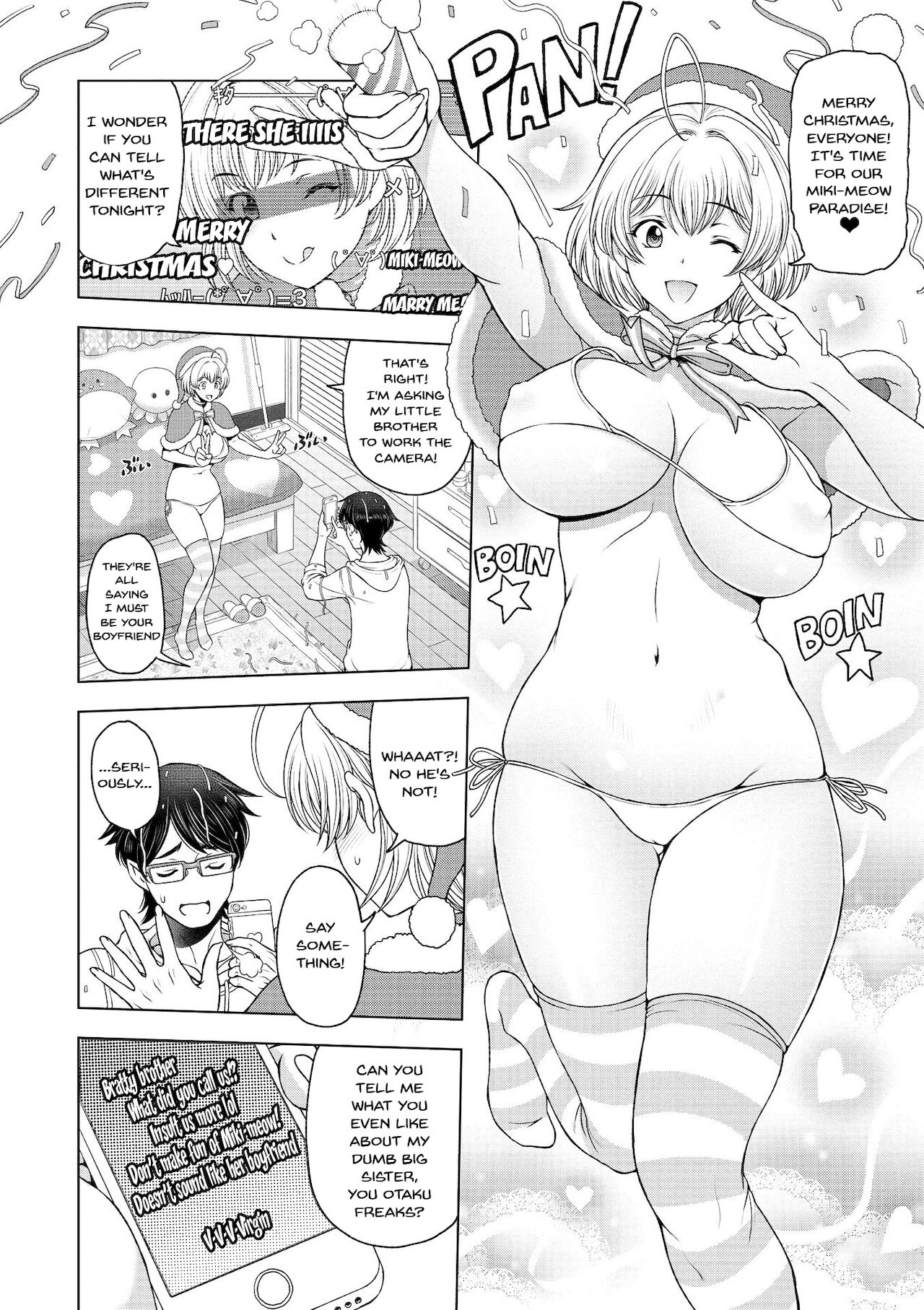 Dosukebe Onei-chan | Perverted Onei-chan Ch. 1-6 - Page 30