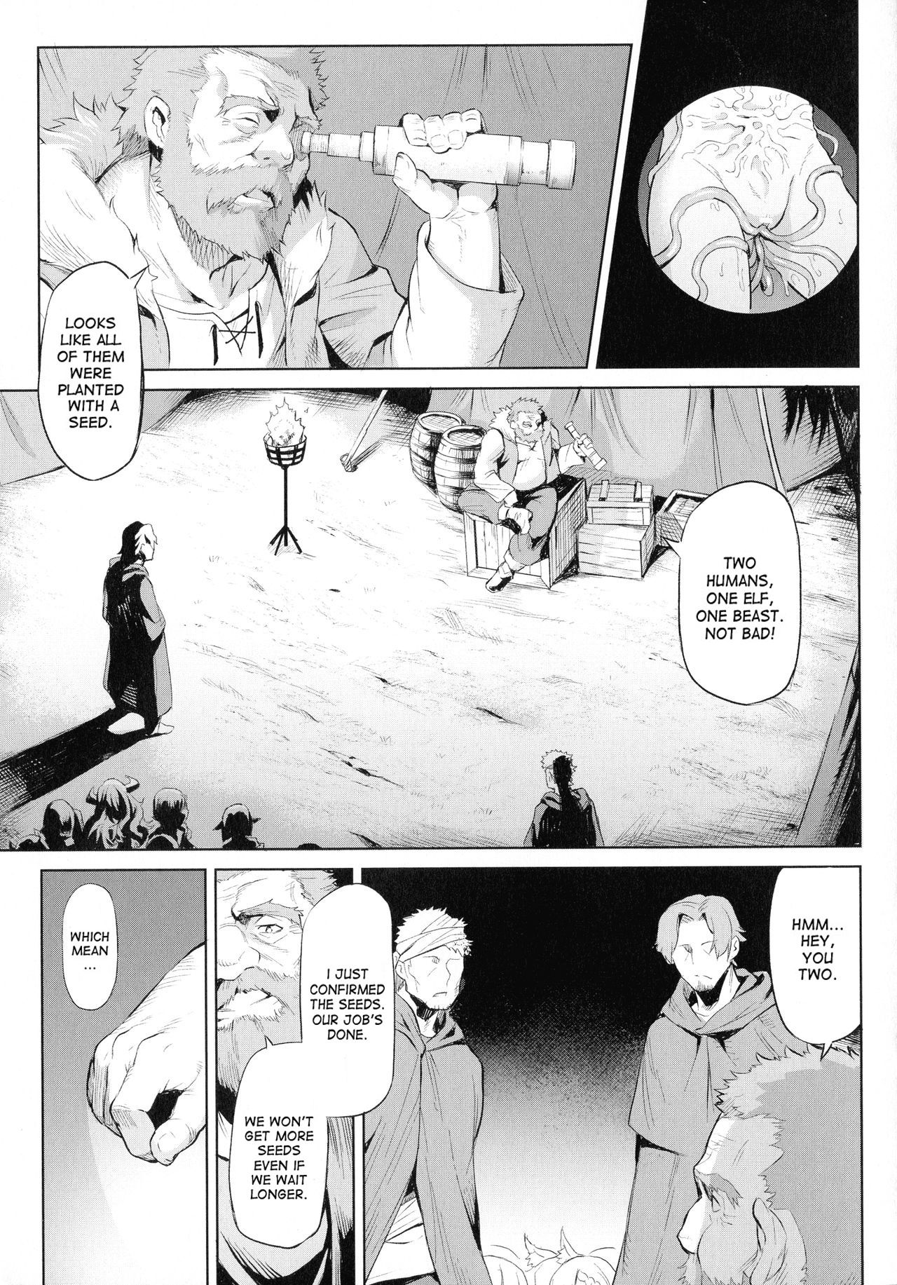 Kiseiju | Parasite Tree (Ishu Kitan) Ch. 1-4 - Page 26