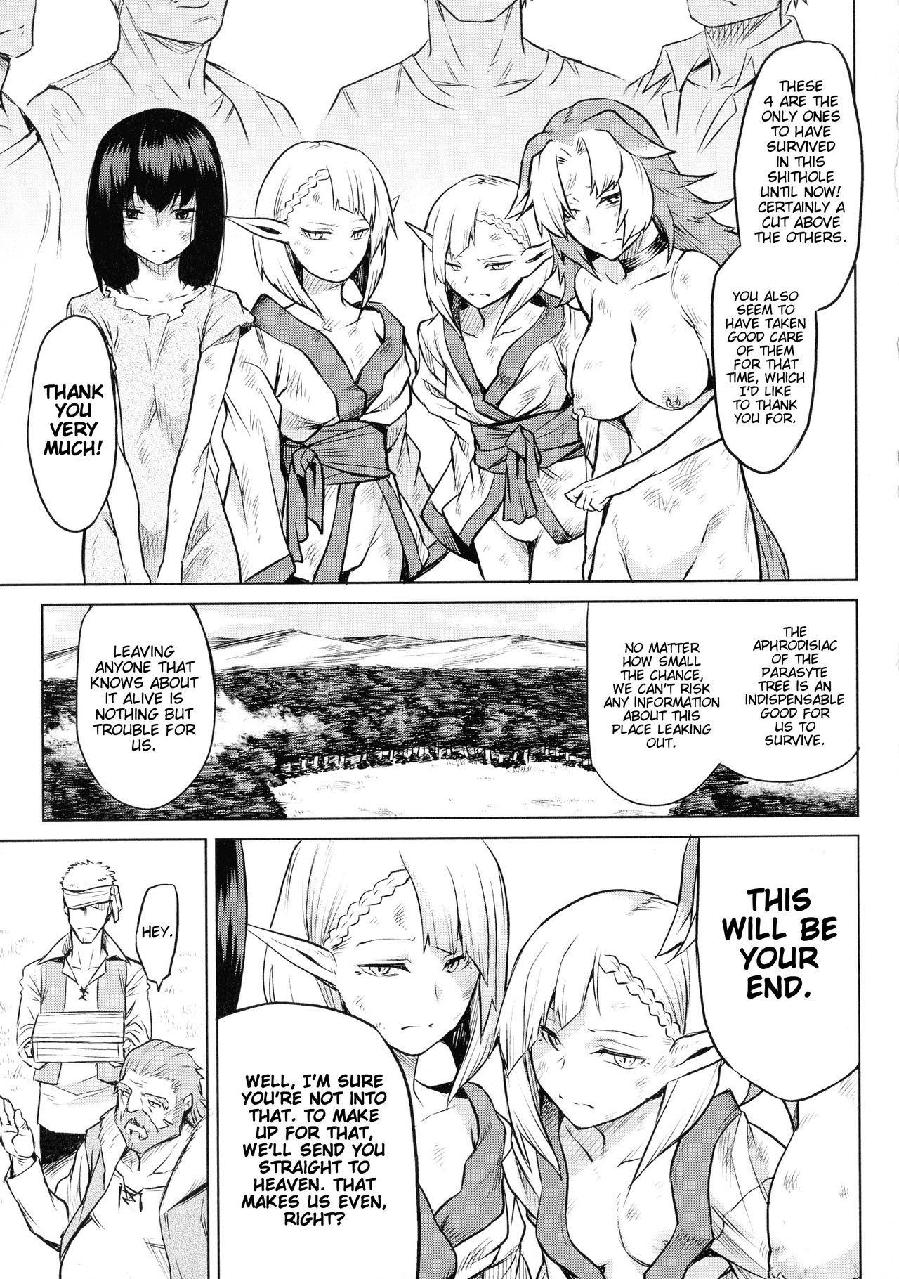 Kiseiju | Parasite Tree (Ishu Kitan) Ch. 1-4 - Page 90