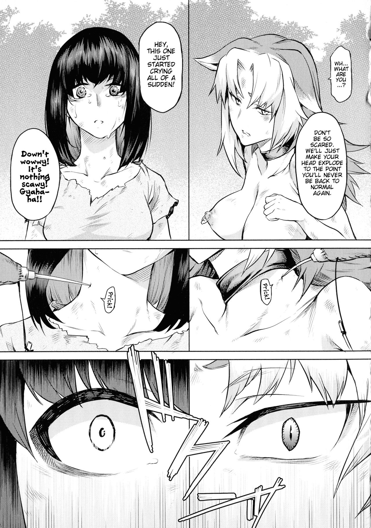 Kiseiju | Parasite Tree (Ishu Kitan) Ch. 1-4 - Page 92