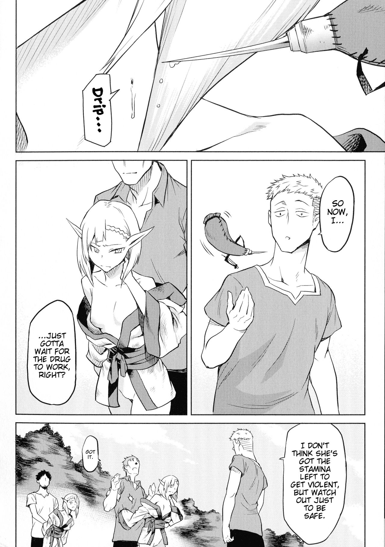 Kiseiju | Parasite Tree (Ishu Kitan) Ch. 1-4 - Page 97