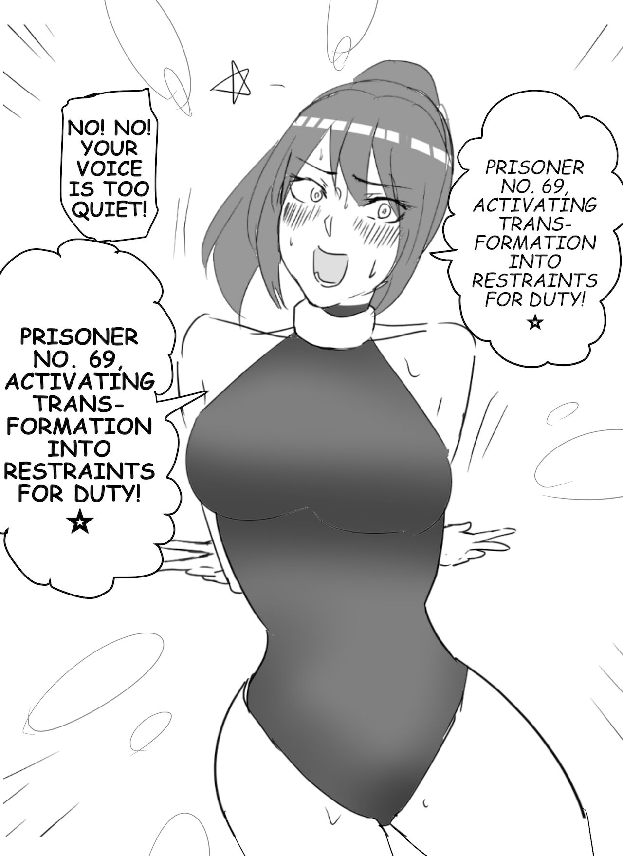THE PASSION OF FUYUKO,THE RESTRAINED WARRIOR - Page 13
