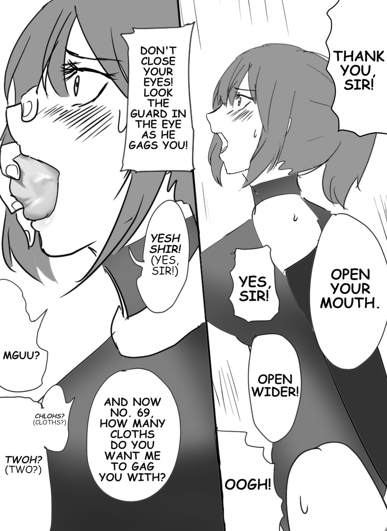 THE PASSION OF FUYUKO,THE RESTRAINED WARRIOR - Page 9