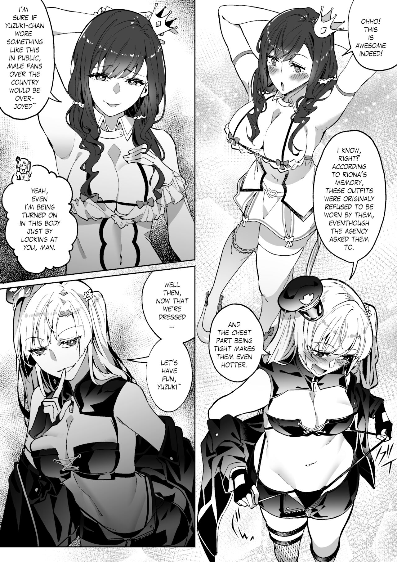Sono Karada, Itadakimasu - Page 36