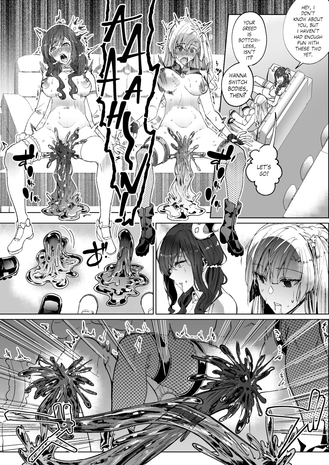 Sono Karada, Itadakimasu - Page 47