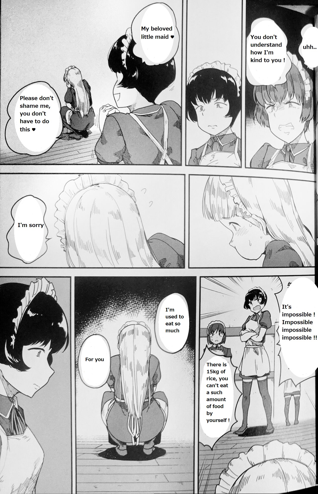 Tabe Maid 2 - Shihai Yoku Hen - Page 28
