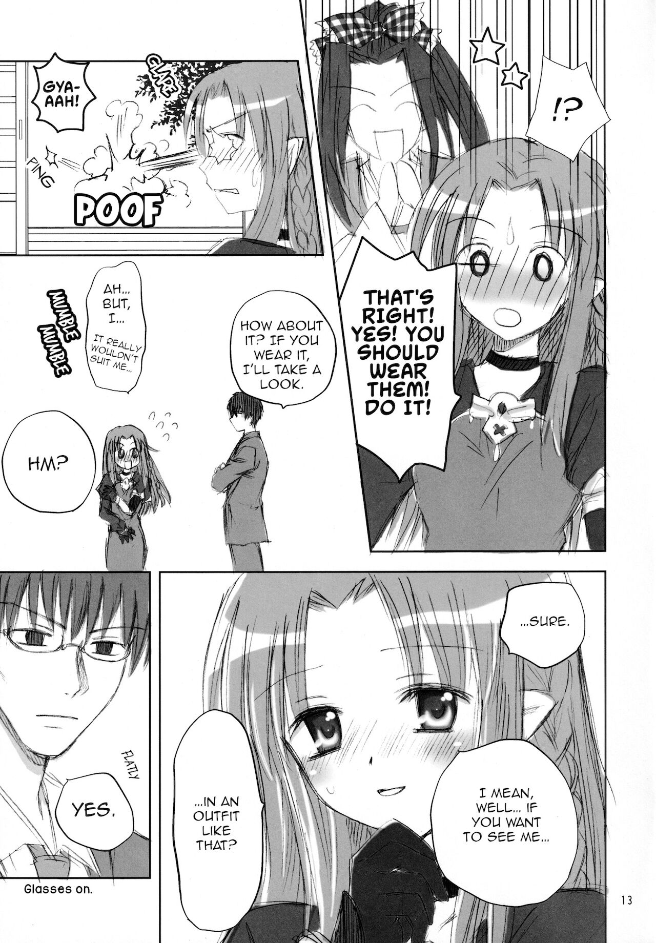 Koisuru Mahoutsukai | A Magician in Love - Page 12