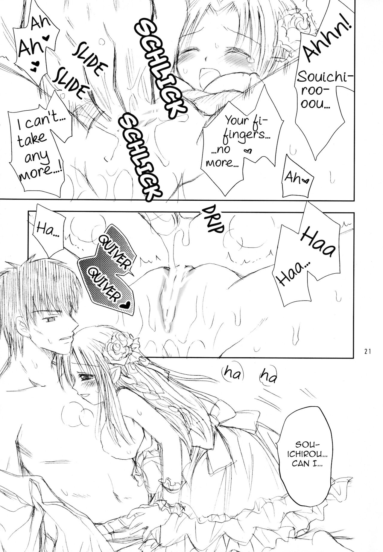 Koisuru Mahoutsukai | A Magician in Love - Page 20