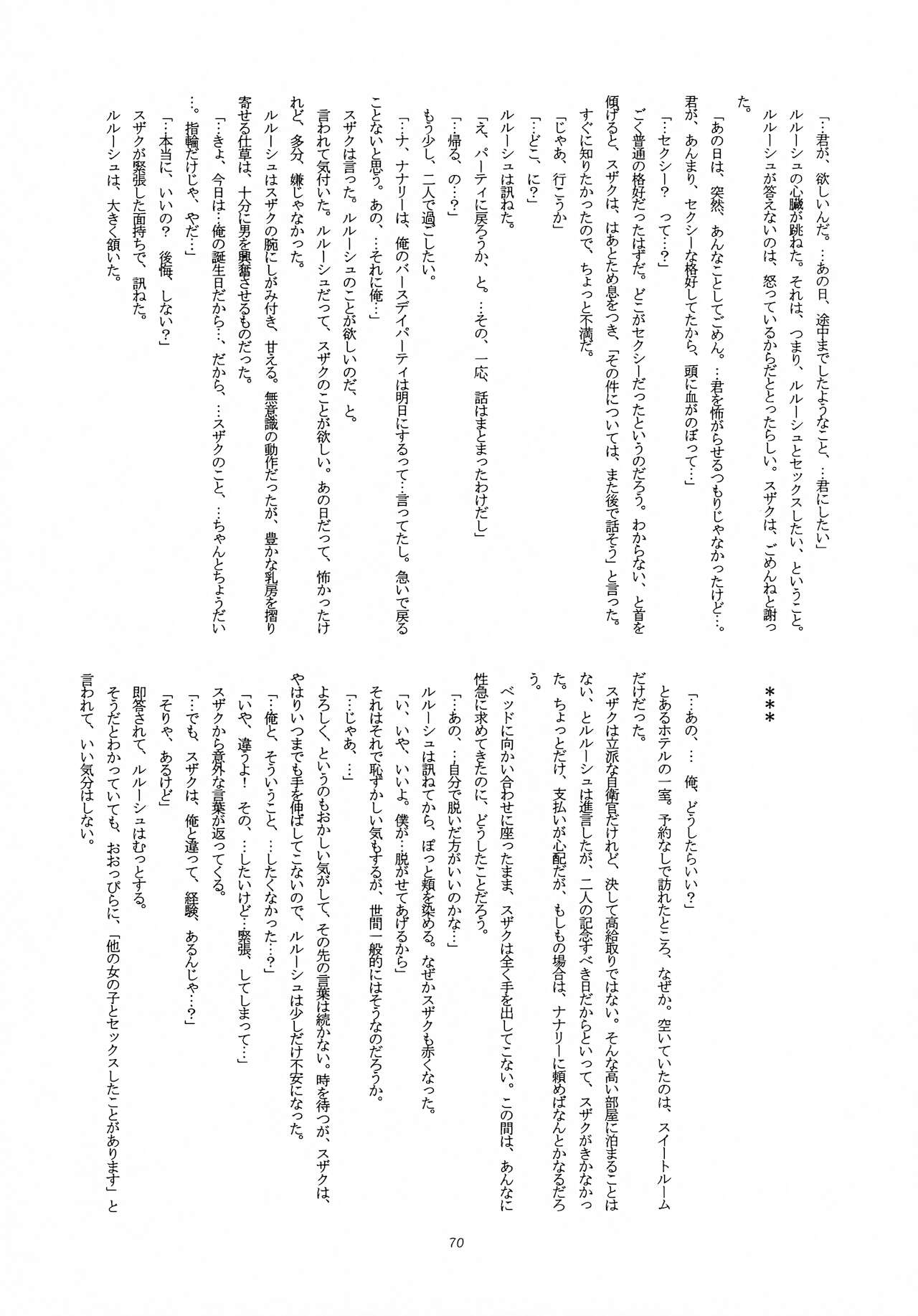 Feliz Coumpleanos - Page 70