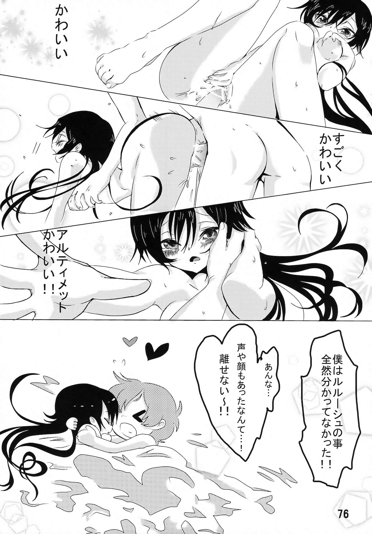 Feliz Coumpleanos - Page 76