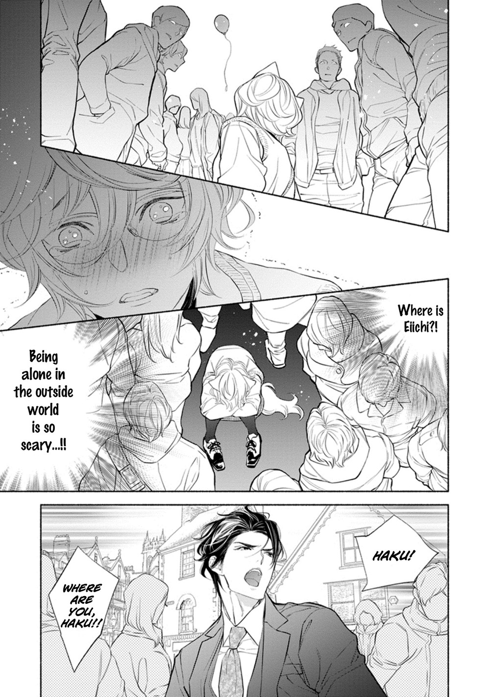 Kemono wa Okumade Aisaretai - Page 16