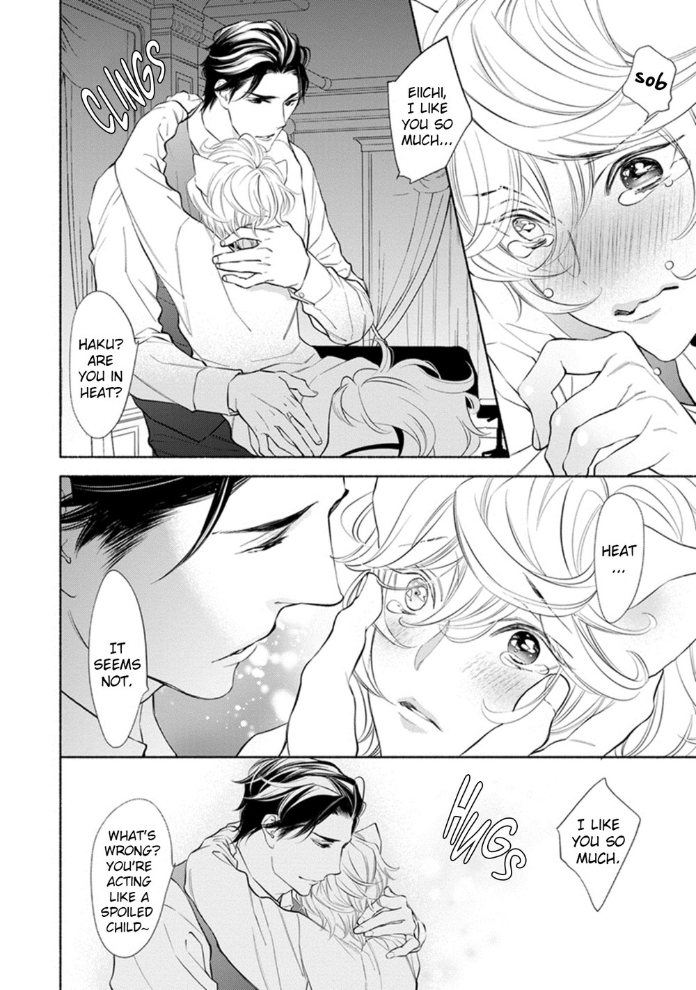 Kemono wa Okumade Aisaretai - Page 21