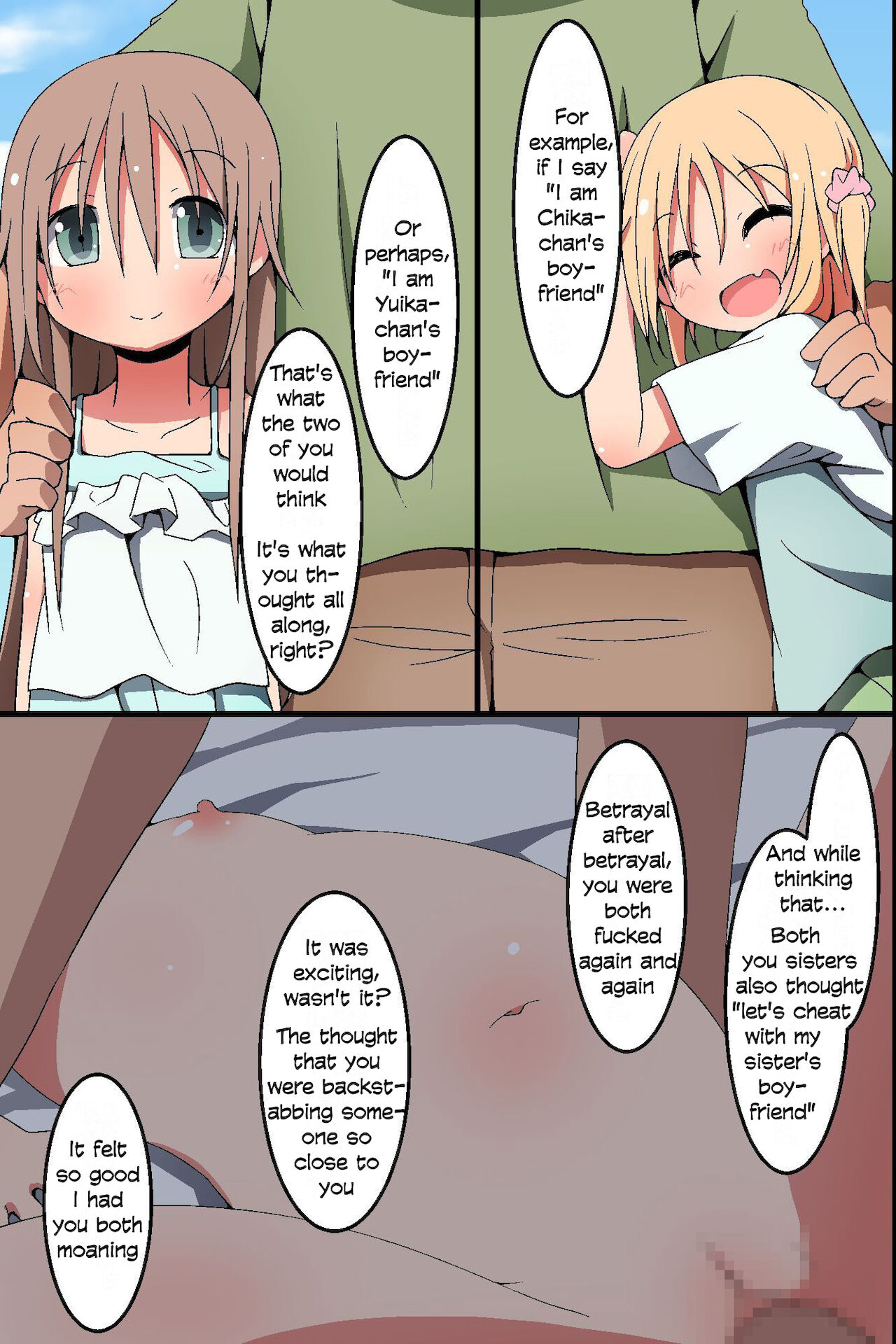 Saimin ~ Shimai Donburi - Page 37