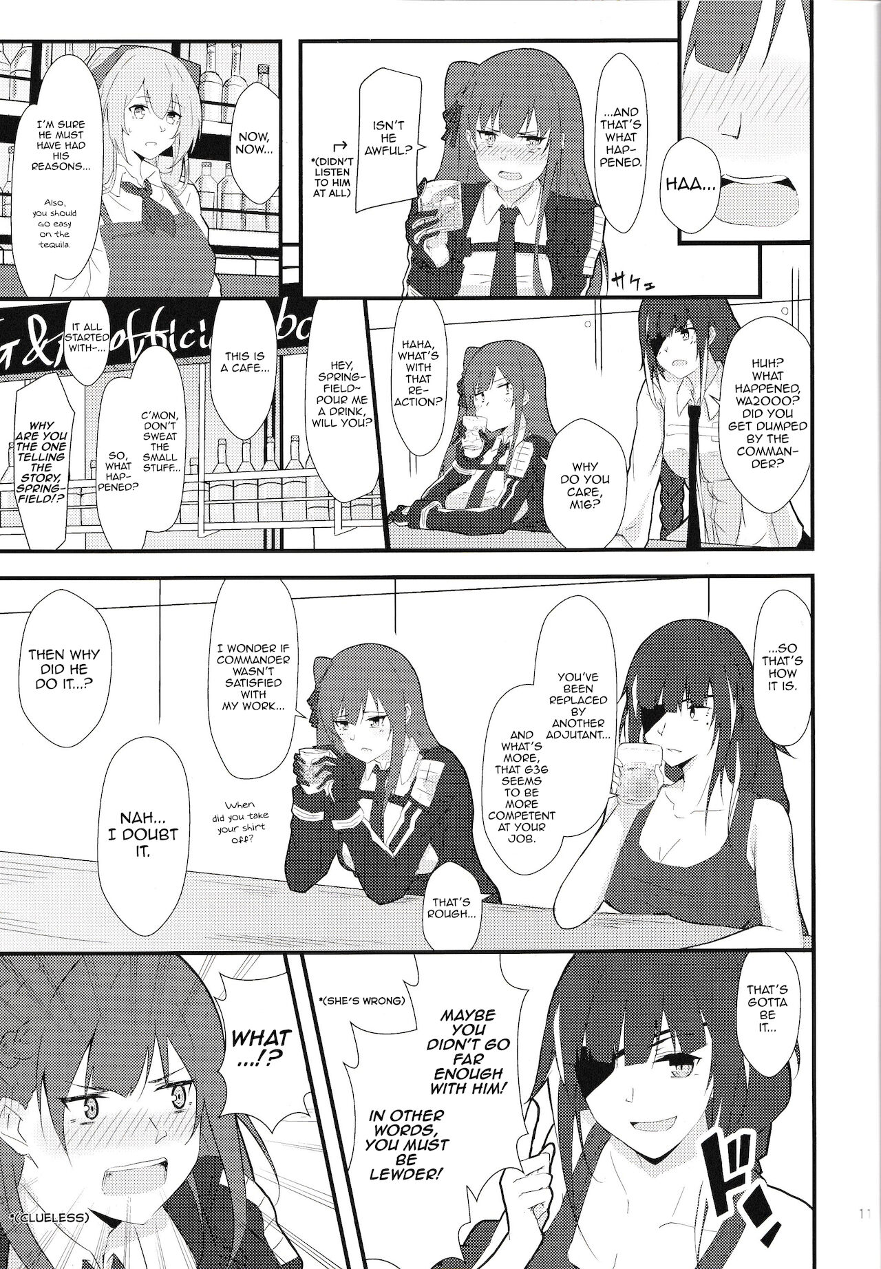 Maid na WA2000 - Page 10