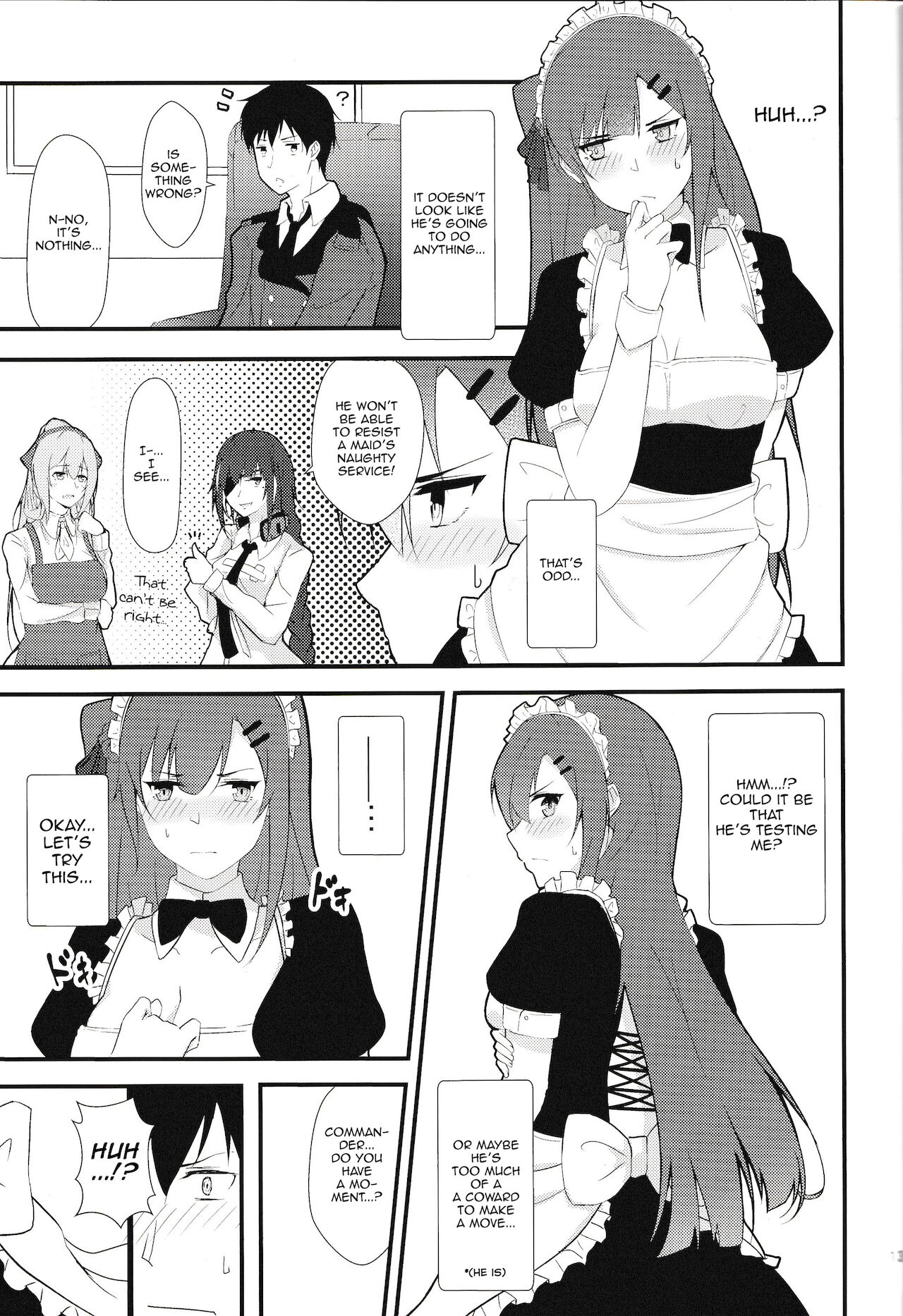 Maid na WA2000 - Page 12