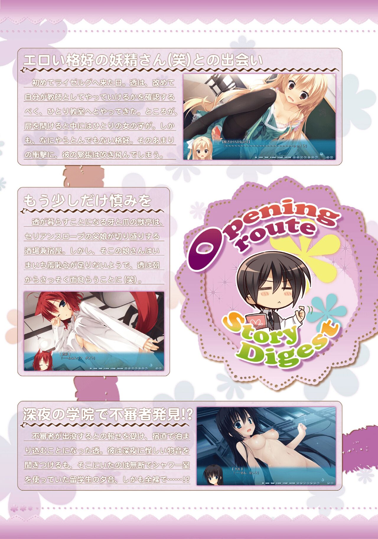 Amairo Islenauts Official Visual Fanbook - Page 250