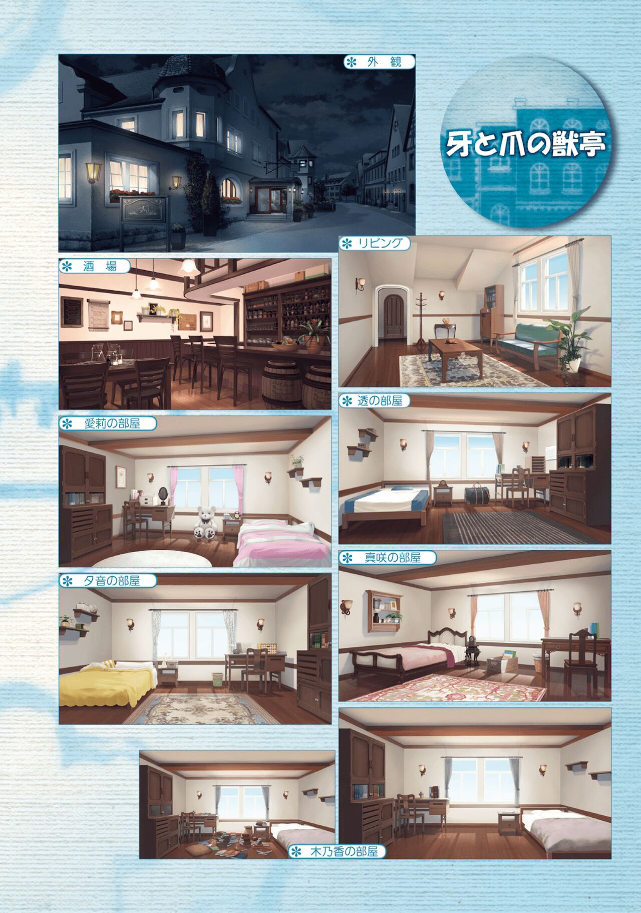Amairo Islenauts Official Visual Fanbook - Page 281