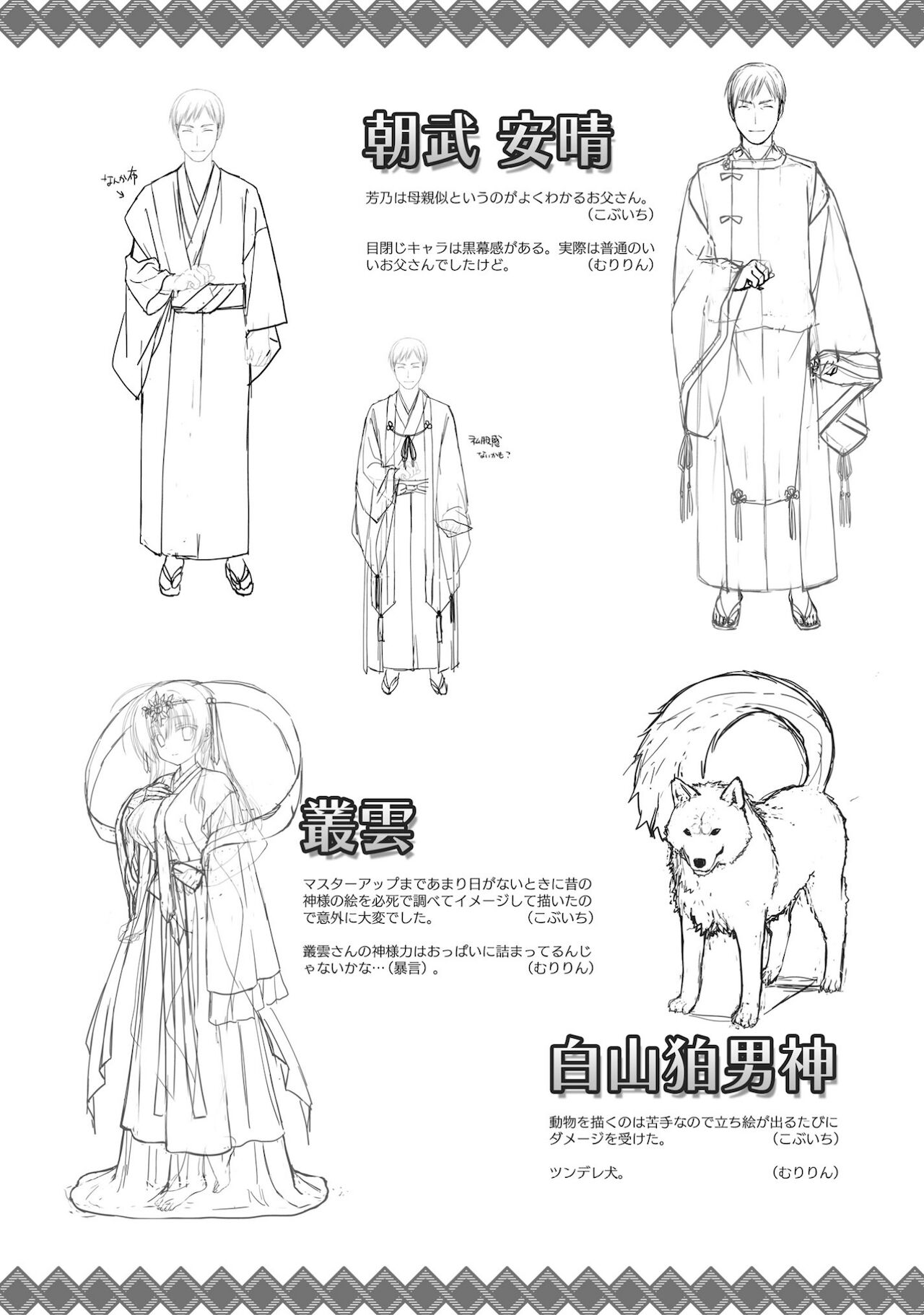 SENREN BANKA OFFICIAL VISUAL FAN BOOK - Page 287