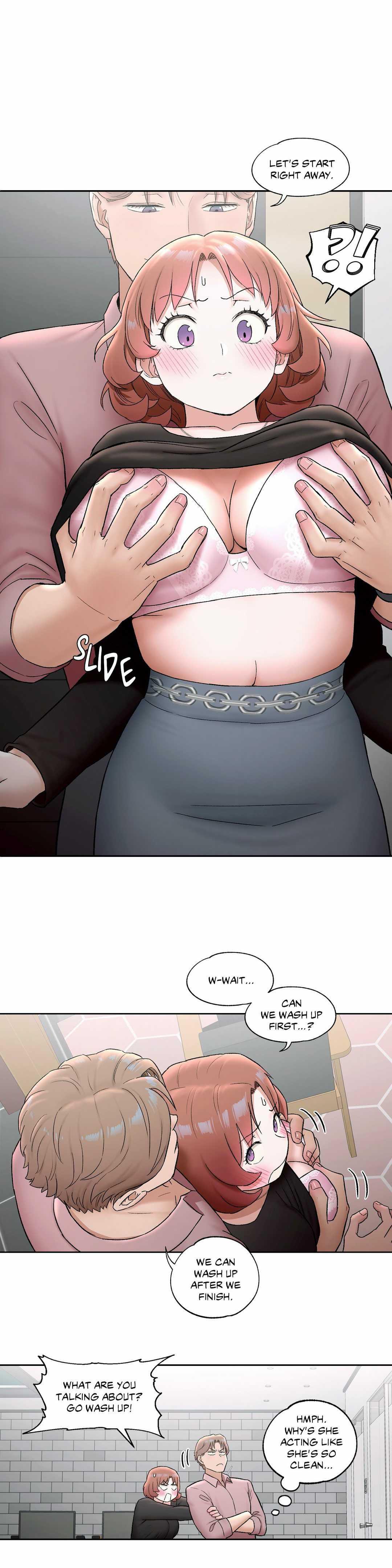 Sexercise Ch.73/? - Page 136