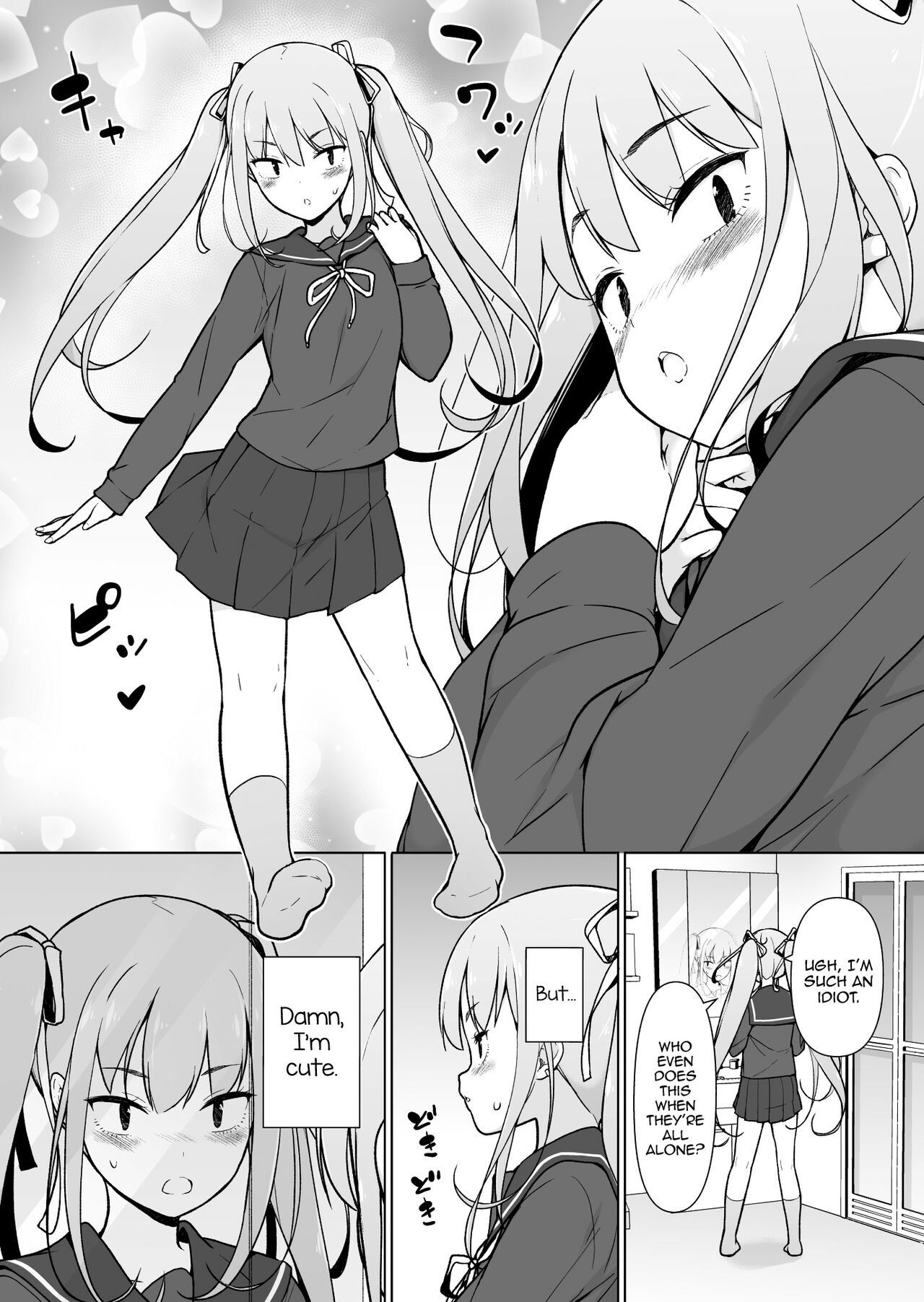 Namaiki Yankee ga Josou o Shitara - Page 13