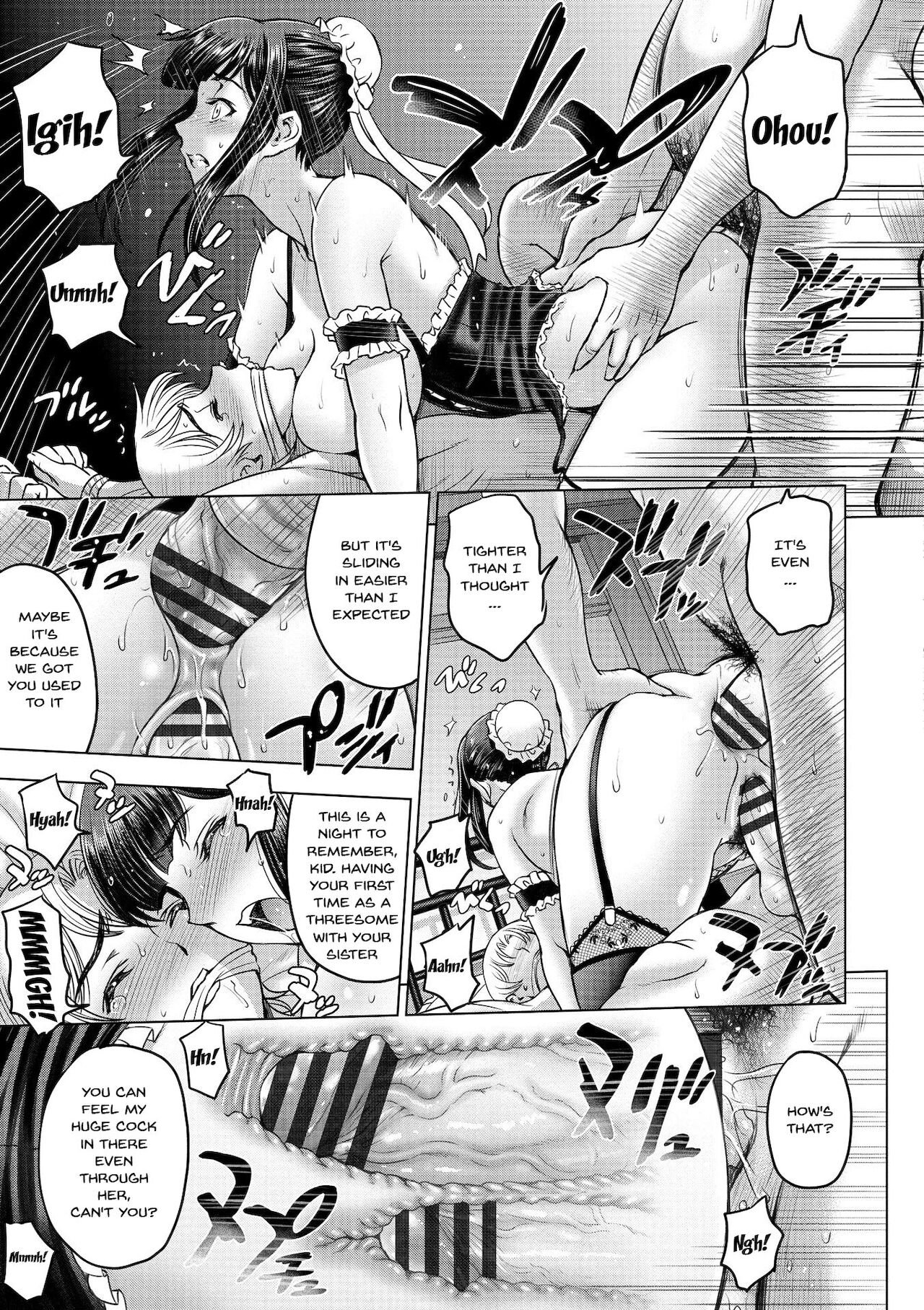 Dosukebe Onei-chan | Perverted Onei-chan Ch. 1-9 - Page 161