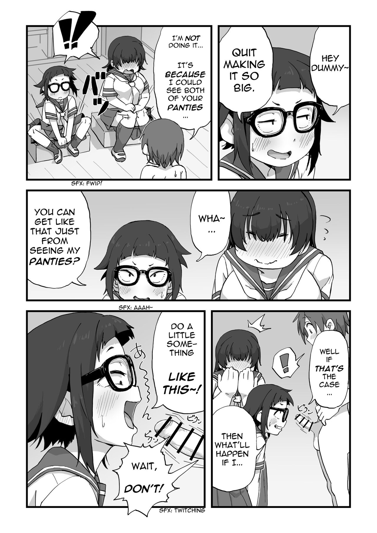 Boku wa Manken Senzoku Nude Model - Page 12