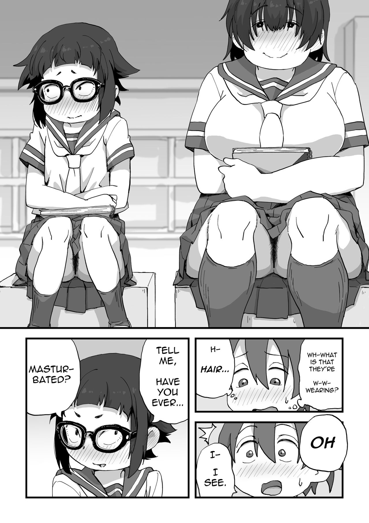 Boku wa Manken Senzoku Nude Model - Page 37