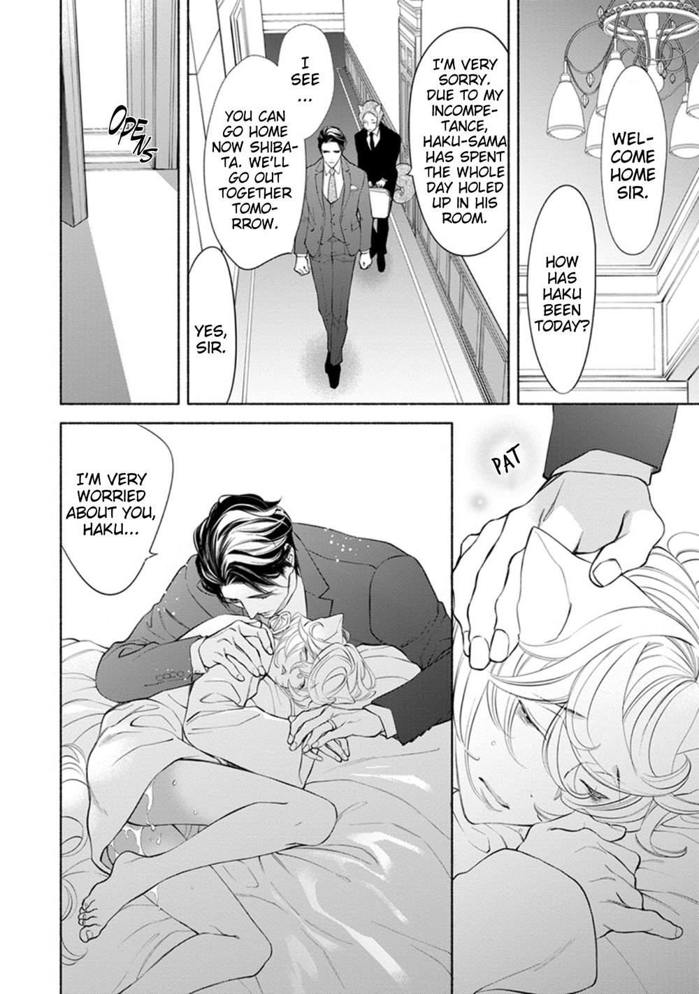 Kemono wa Okumade Aisaretai - Page 13