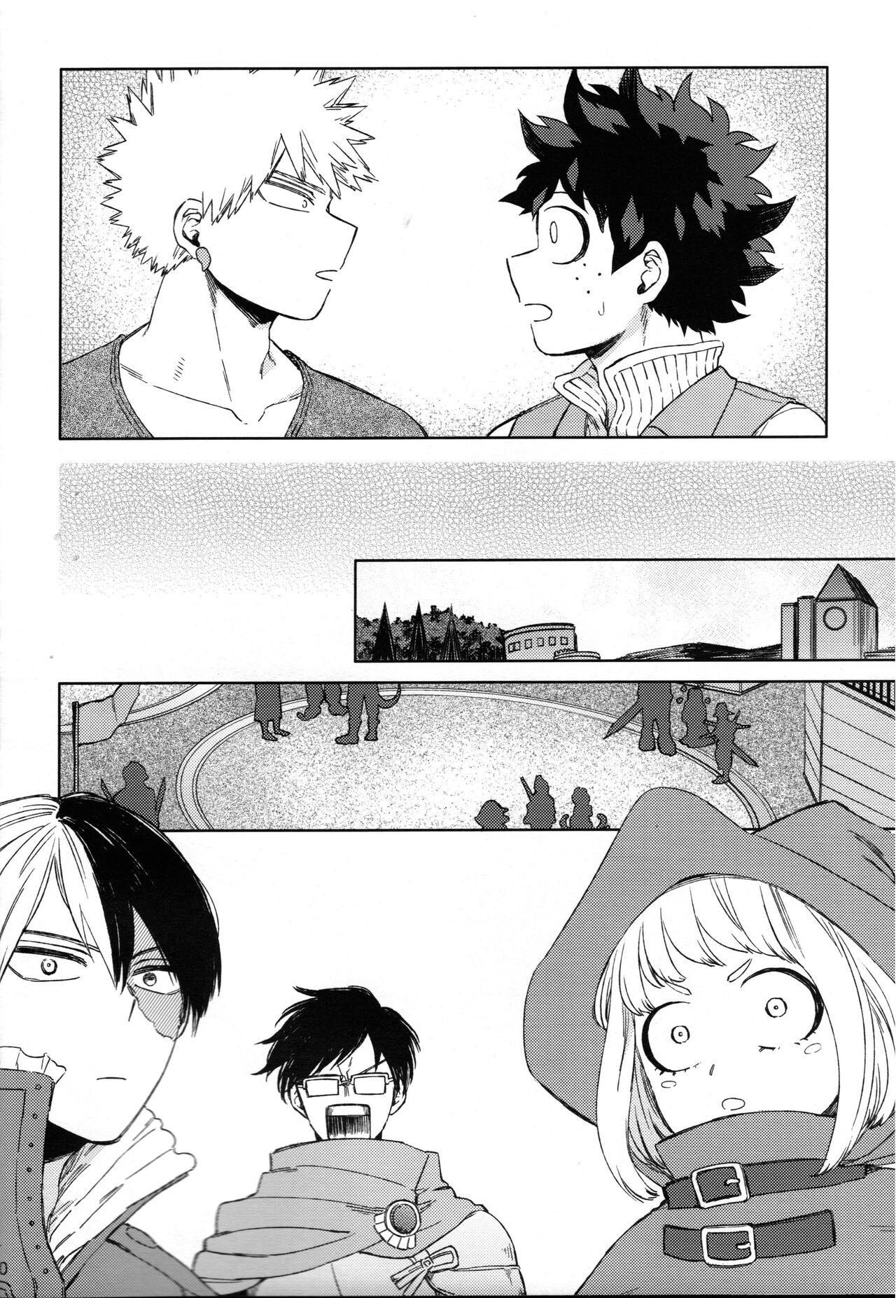 Tsunagu Kokoro Futatsu - Page 9