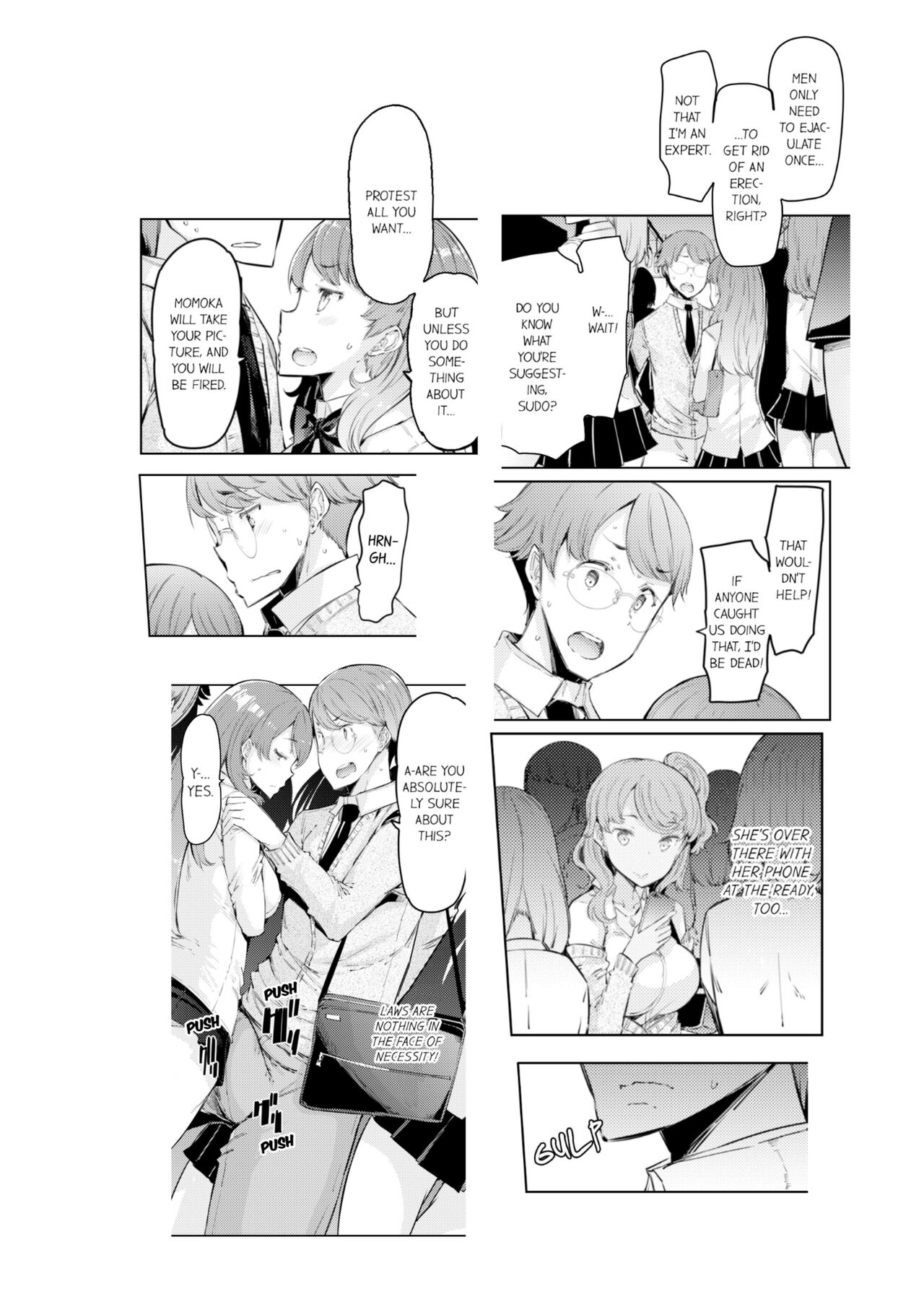 Cum Aboard the Slut Shuttle [English] [Complete]edited - Page 18