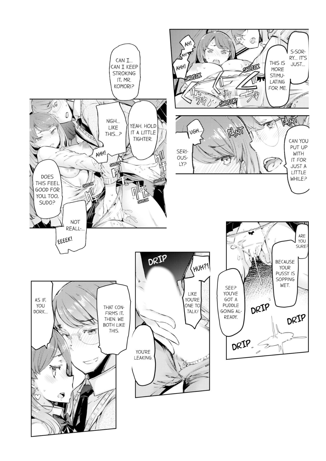 Cum Aboard the Slut Shuttle [English] [Complete]edited - Page 25