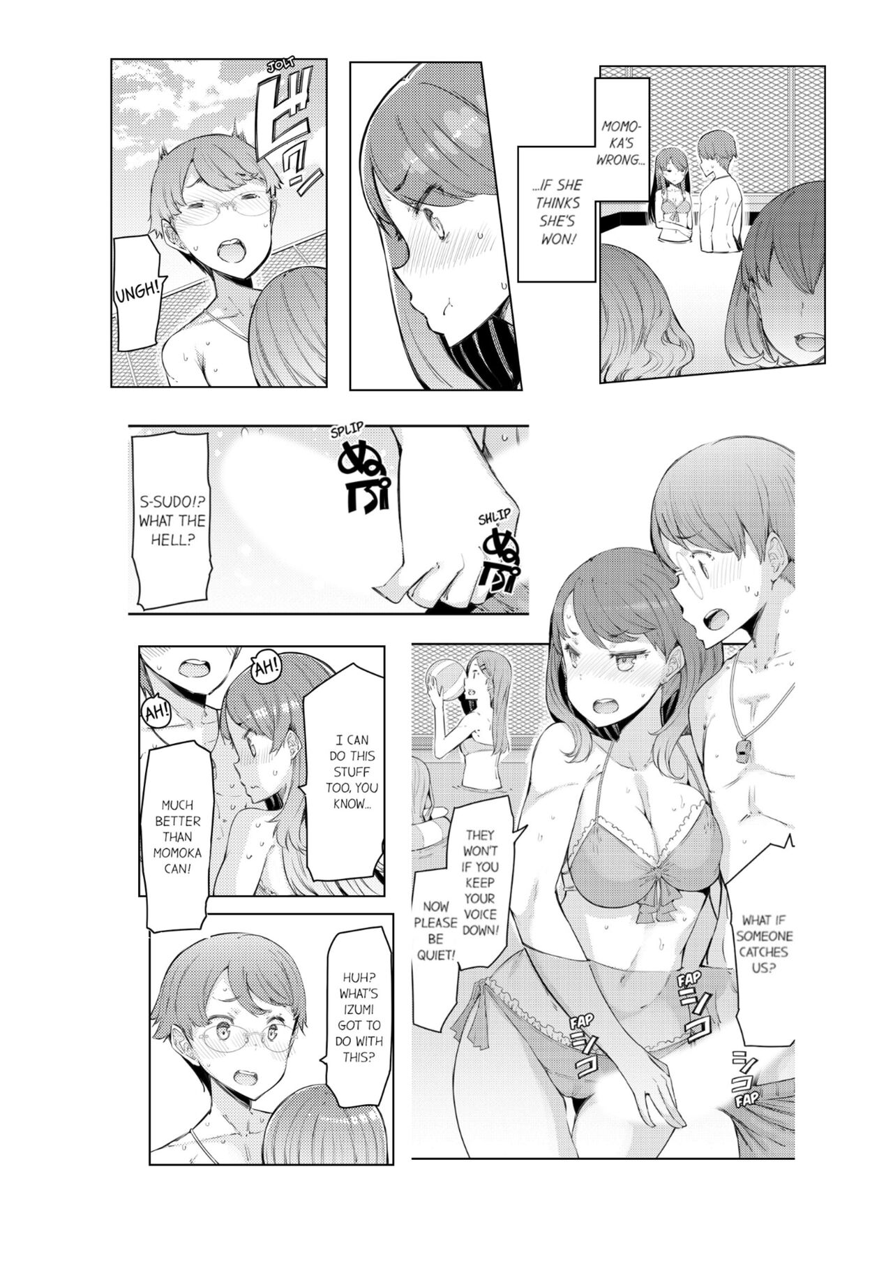 Cum Aboard the Slut Shuttle [English] [Complete]edited - Page 64