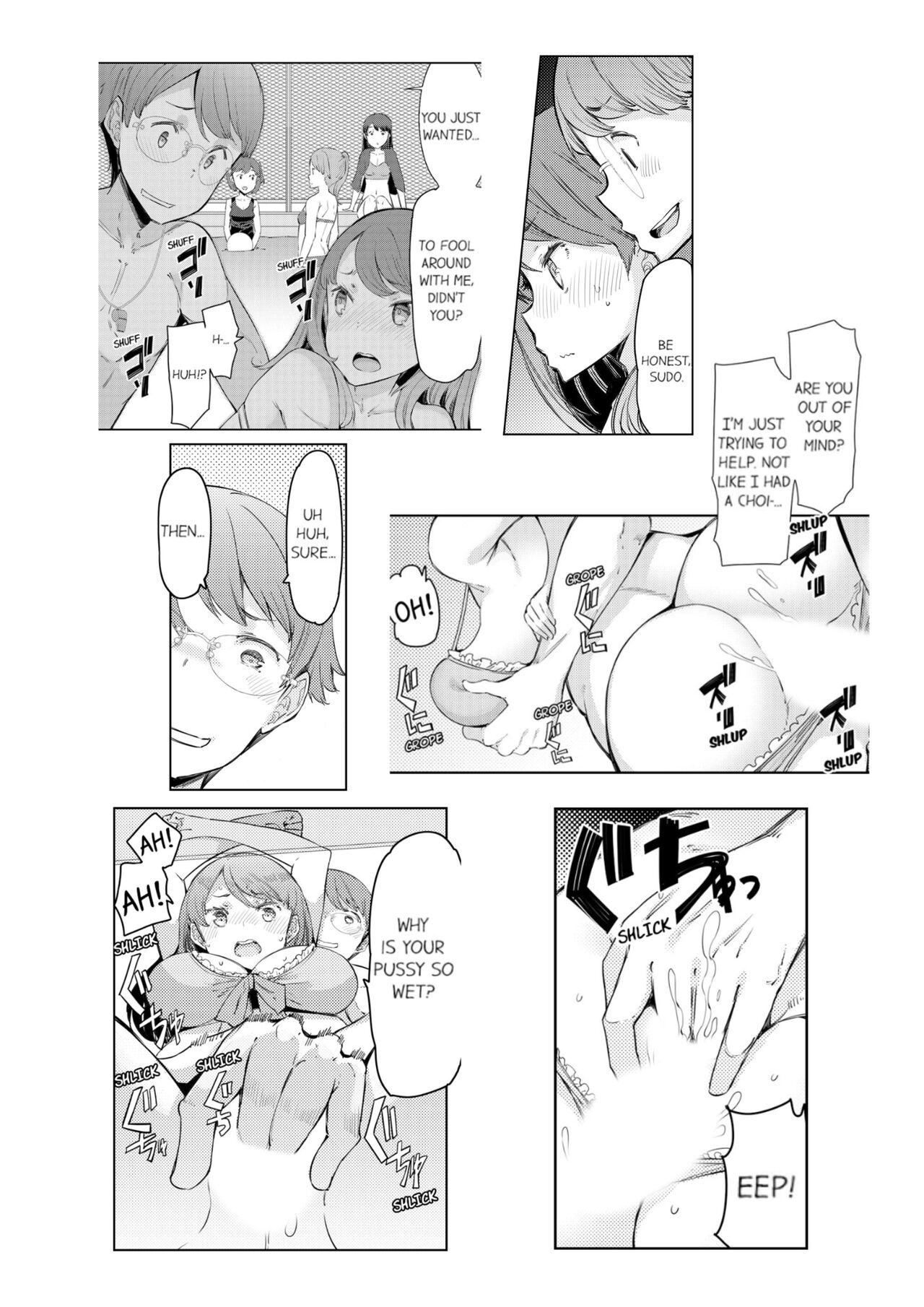 Cum Aboard the Slut Shuttle [English] [Complete]edited - Page 71