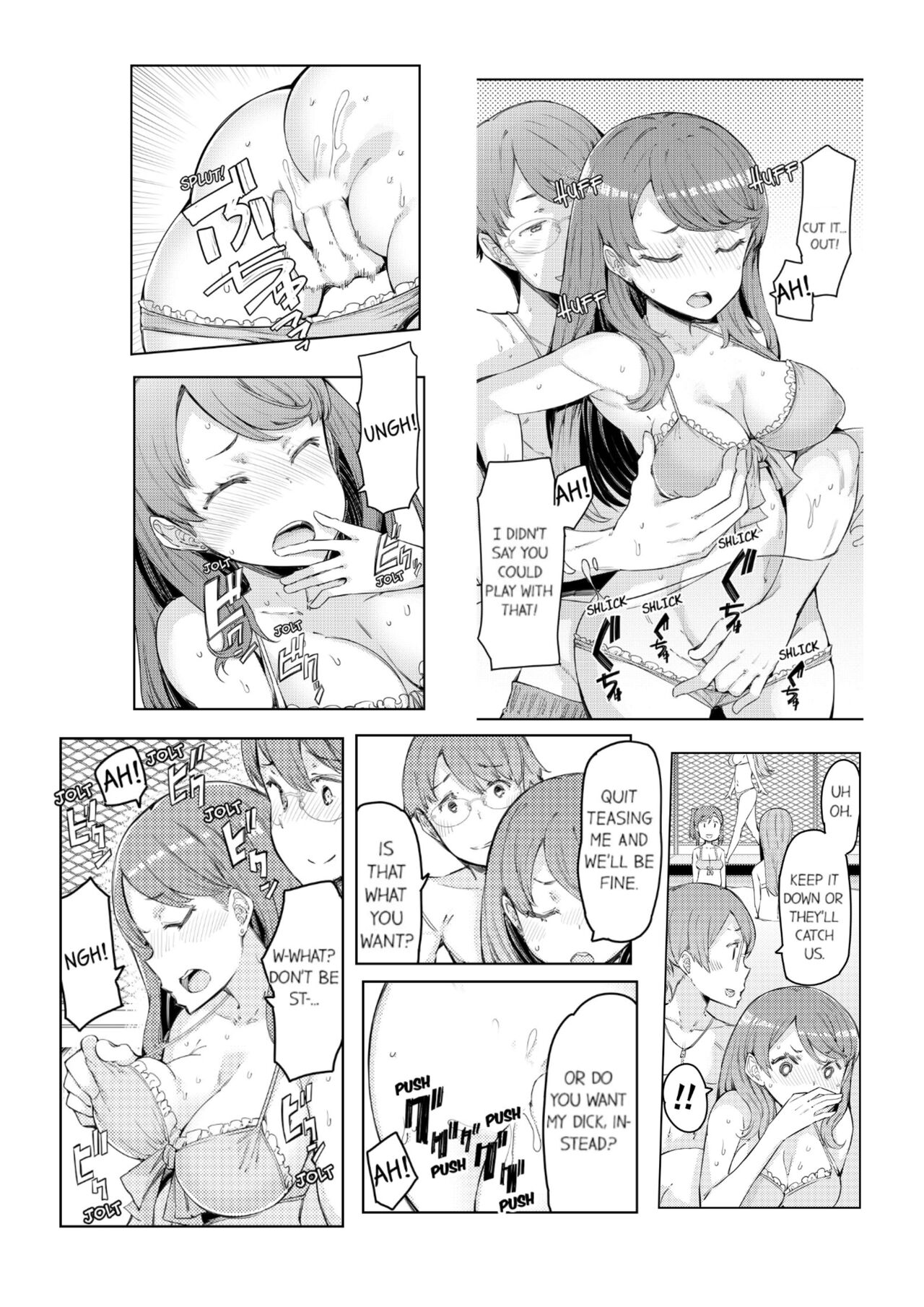 Cum Aboard the Slut Shuttle [English] [Complete]edited - Page 72