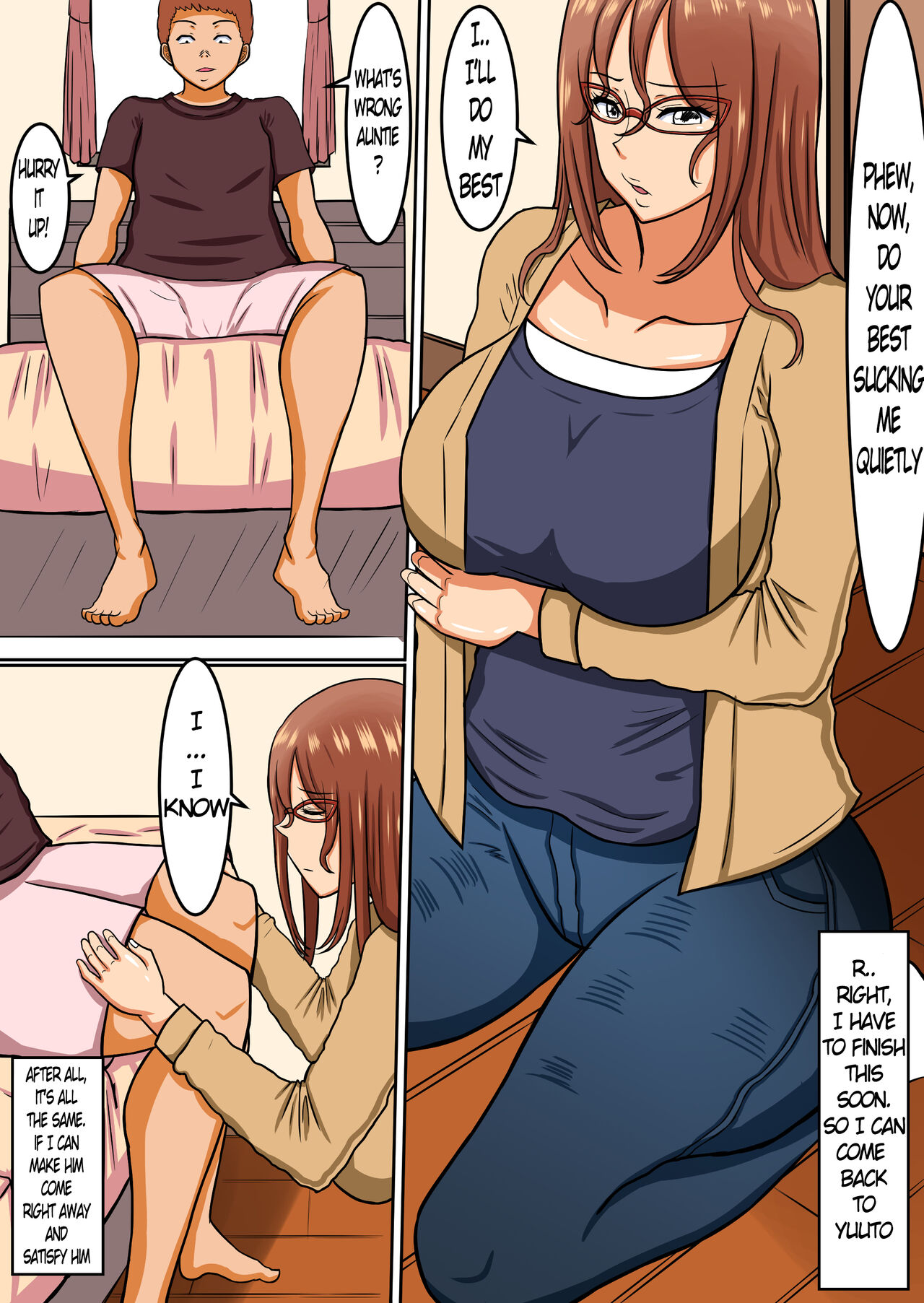 Boku no Okaa-san wa... Netorareru - Page 13