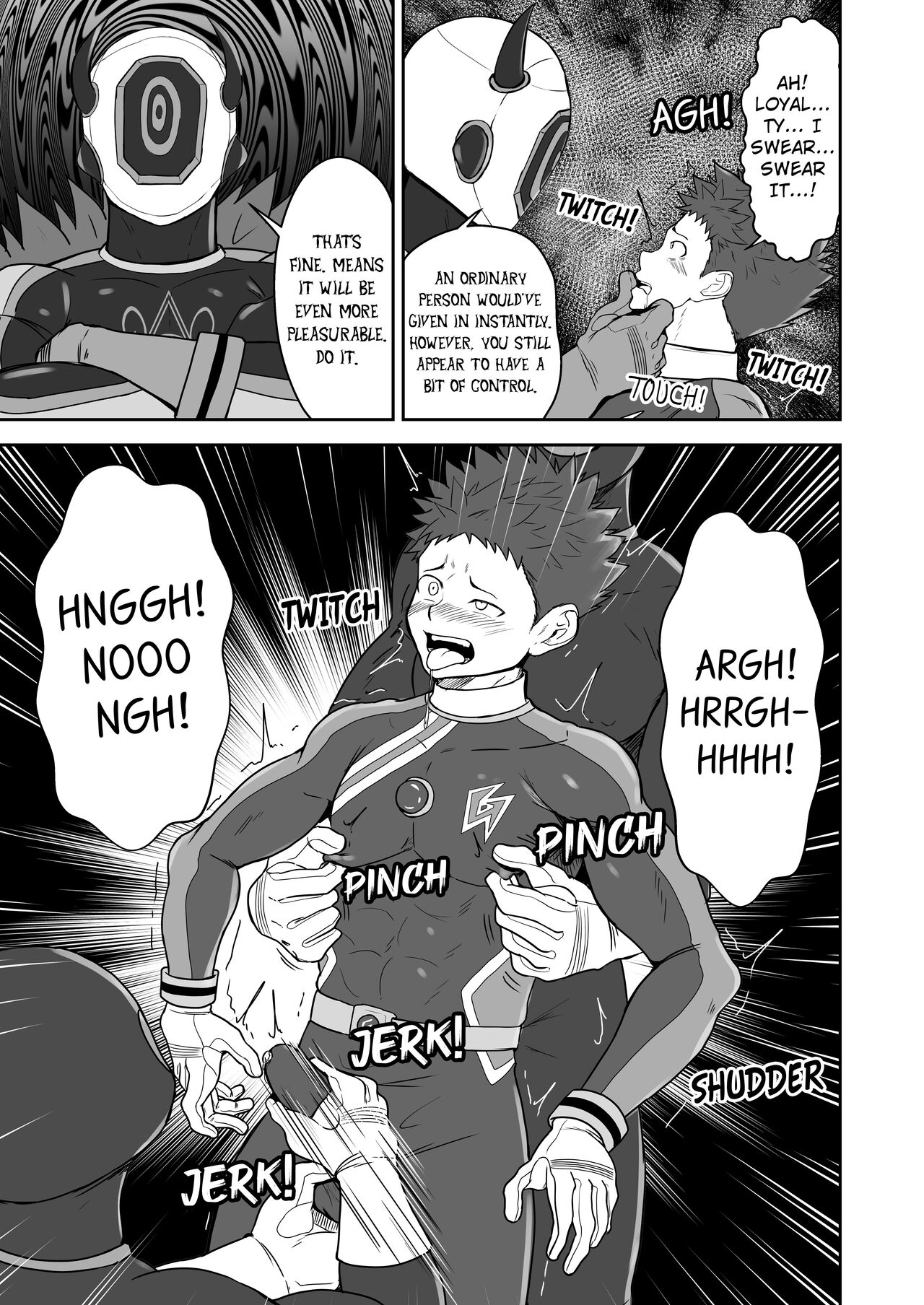 Sennou Heroes | The Brainwashed Heroes - Page 18