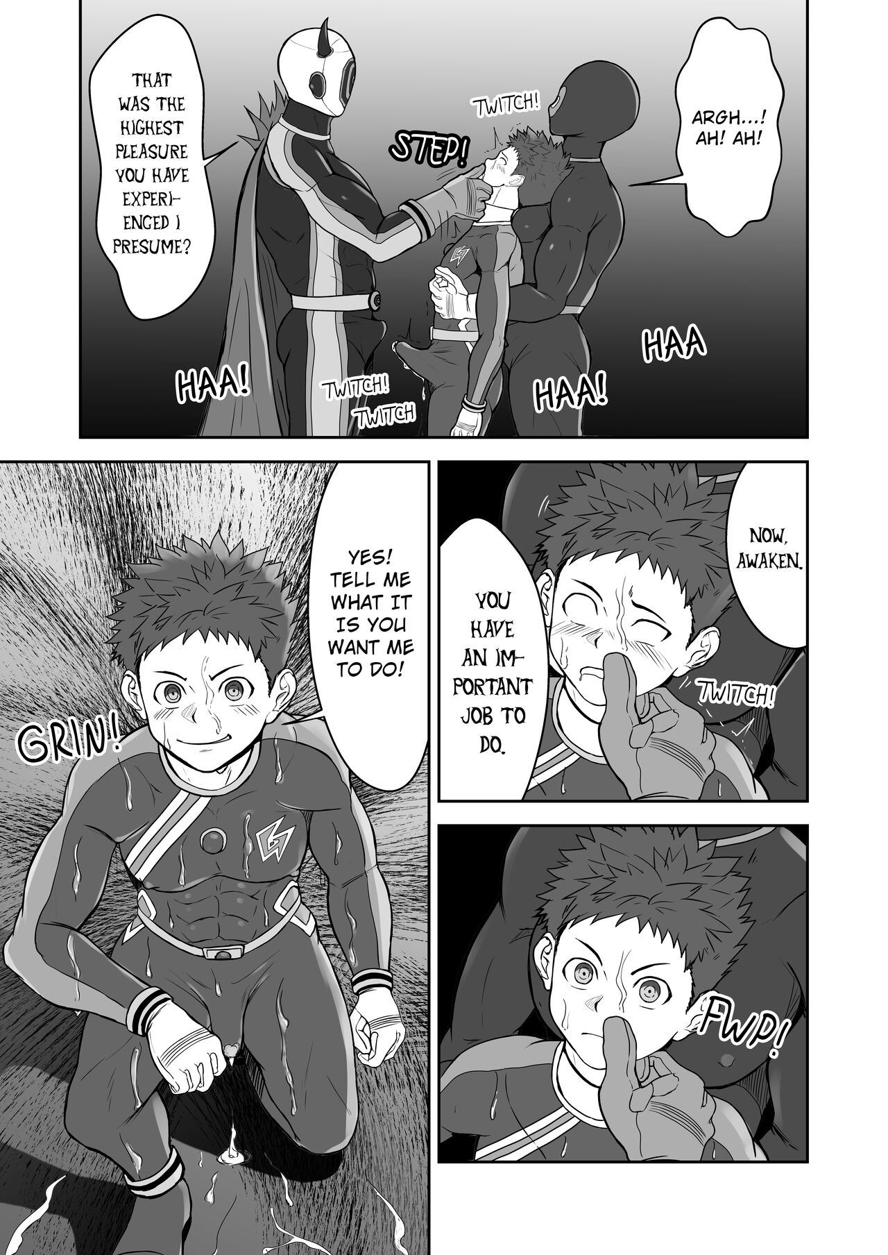 Sennou Heroes | The Brainwashed Heroes - Page 21