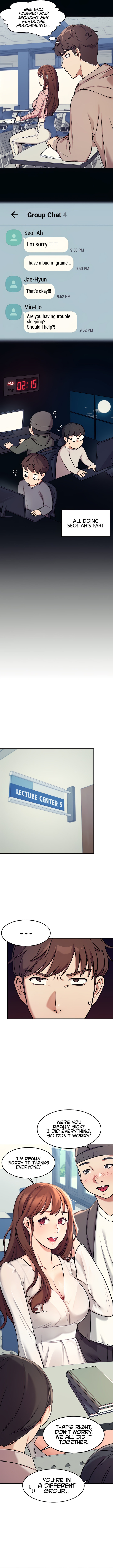 Is There No Goddess in My College? Ch.12/? - Page 10