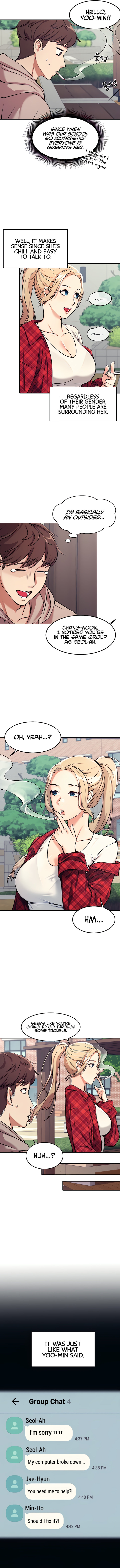 Is There No Goddess in My College? Ch.12/? - Page 9