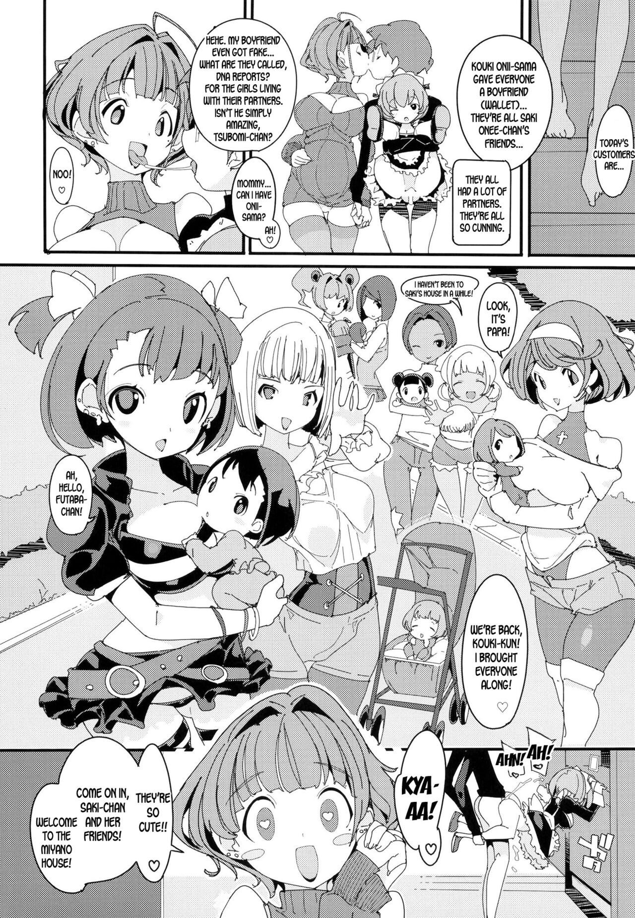 Popuni Kei Joshi Panic! Vol. 10 - Page 30
