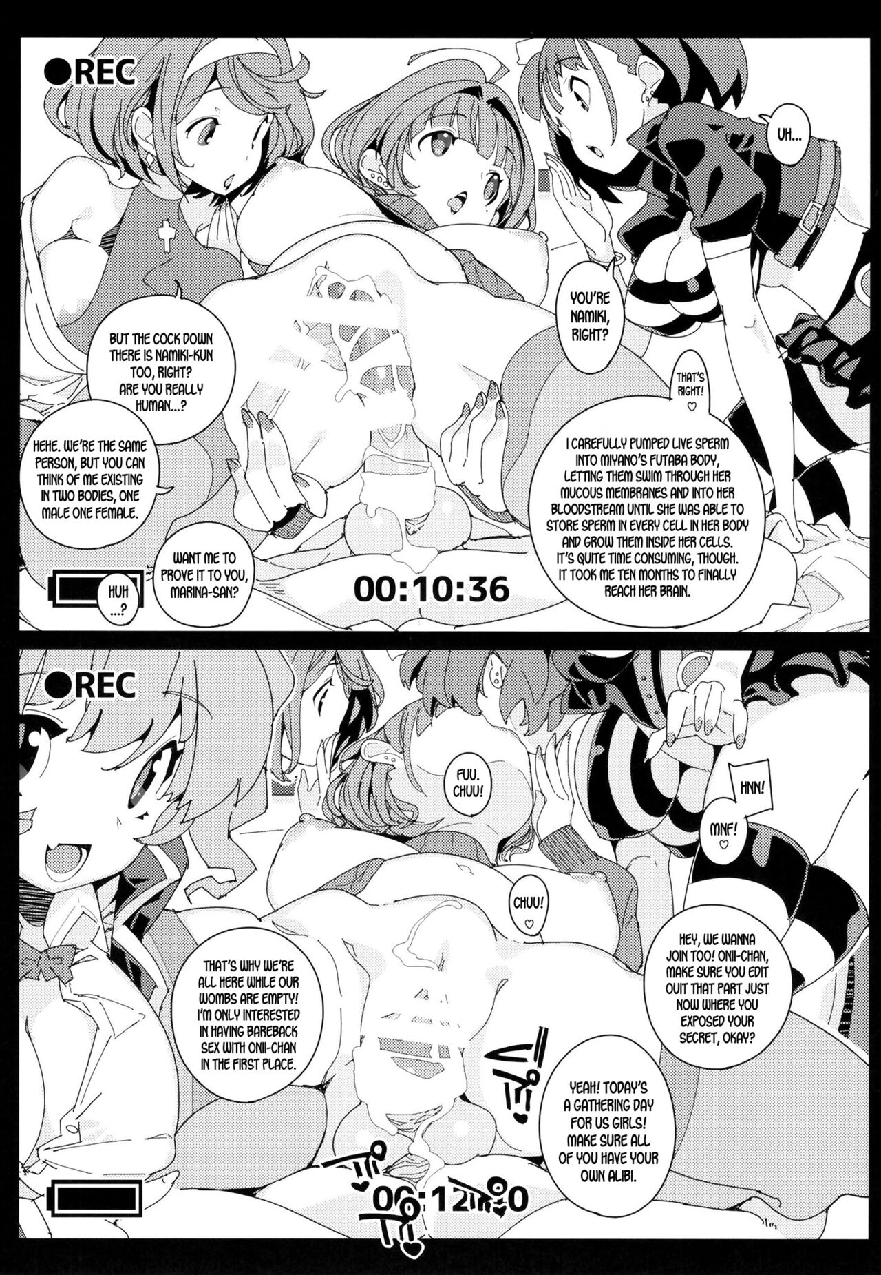 Popuni Kei Joshi Panic! Vol. 10 - Page 35