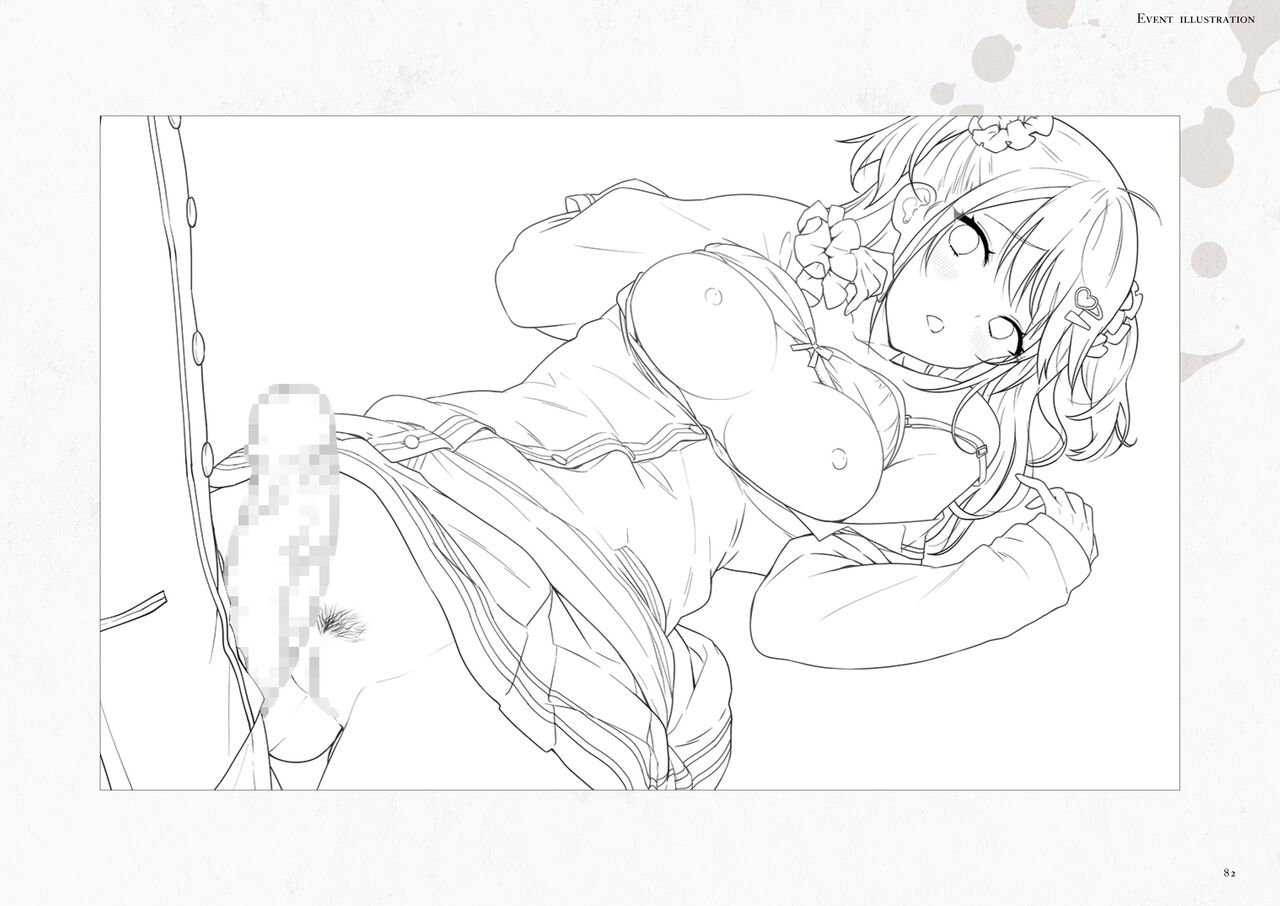 Seidorei Gakuen 2 Original Digital Art Collection - Page 82